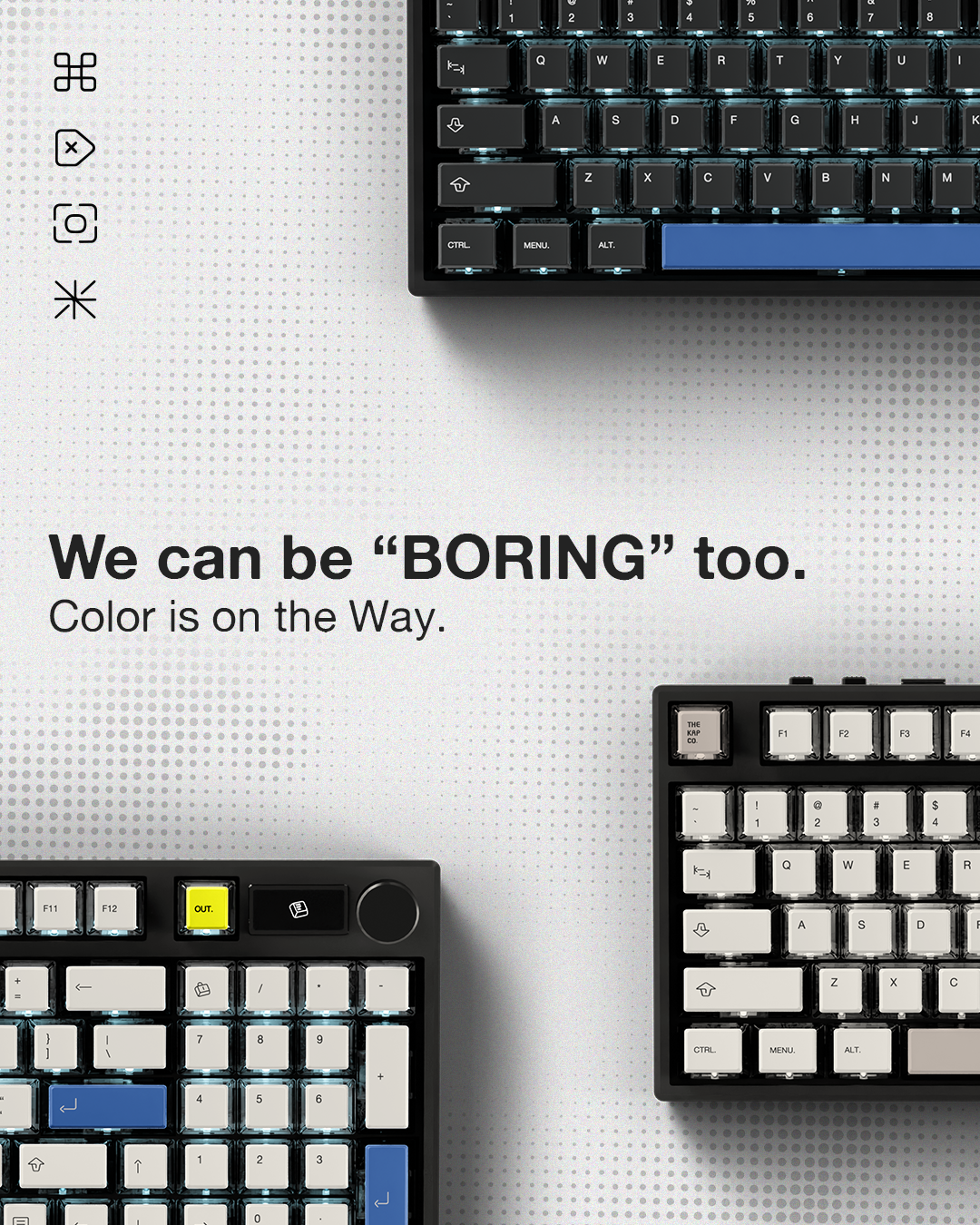 Introducing Thekapco Colorway Collection: Where Palette Meets Precision