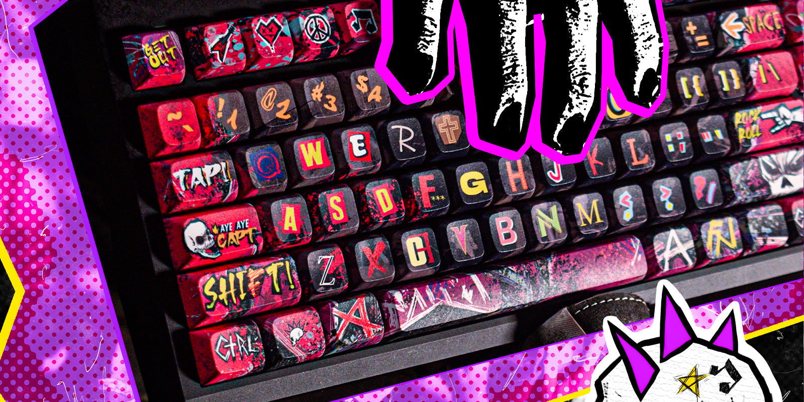 Keycap Collab Spotlight: Thekapco x Atokai