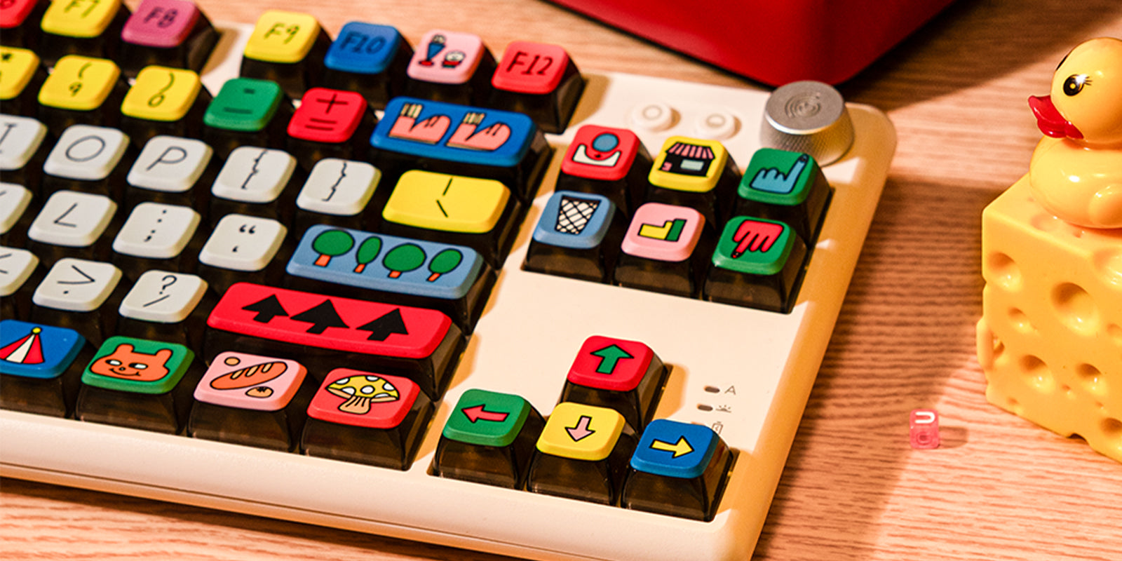 Keycap Collab Spotlight: Thekapco x Celine LKW