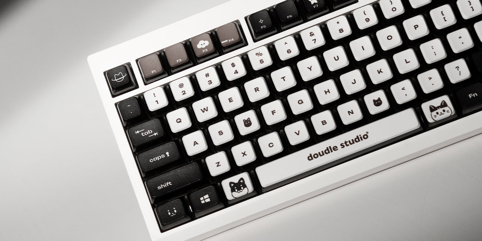 Keycap Collab Spotlight: Thekapco x Doudle Studio