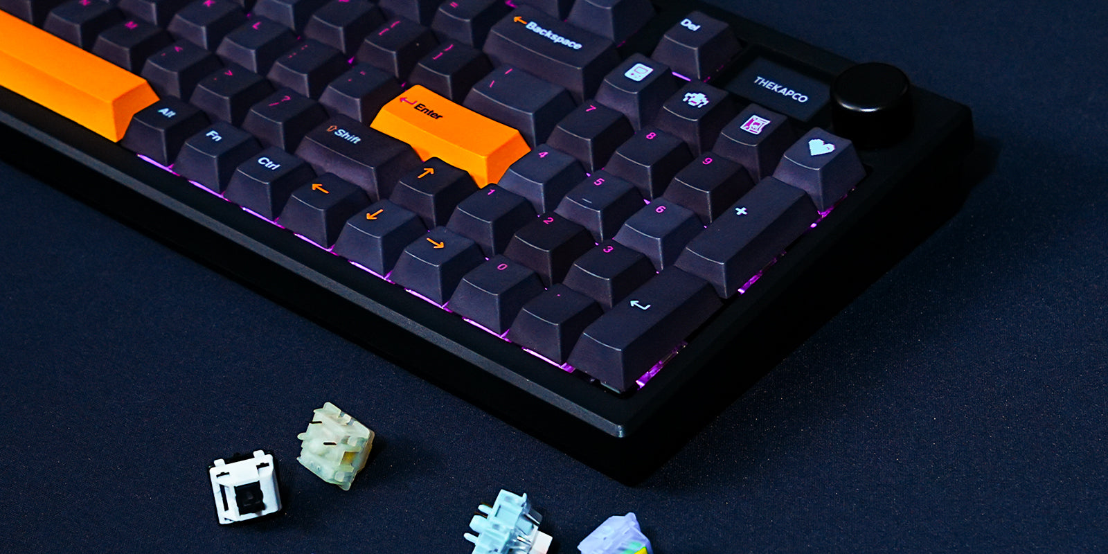 Keycap Collab Spotlight: Thekapco x Lalamoon