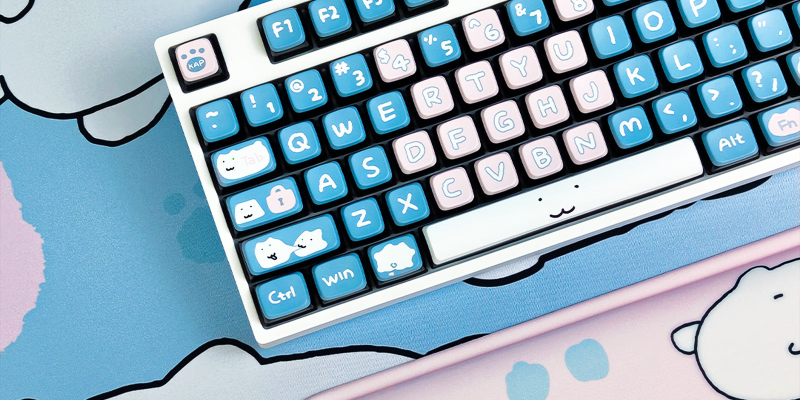 Keycap Collab Spotlight: Thekapco x Meomonsters