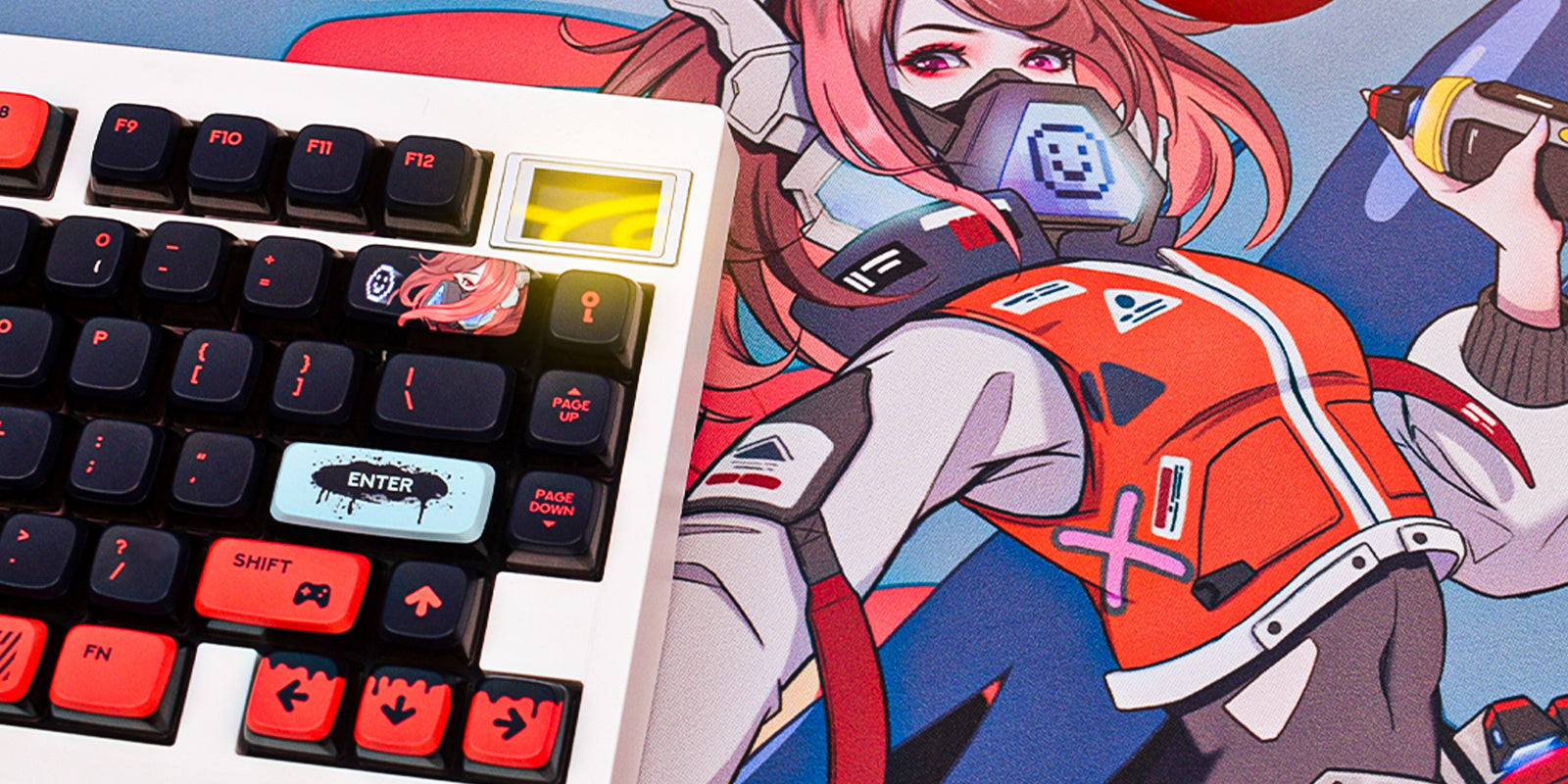 Keycap Collab Spotlight: Thekapco x Mobius Academy