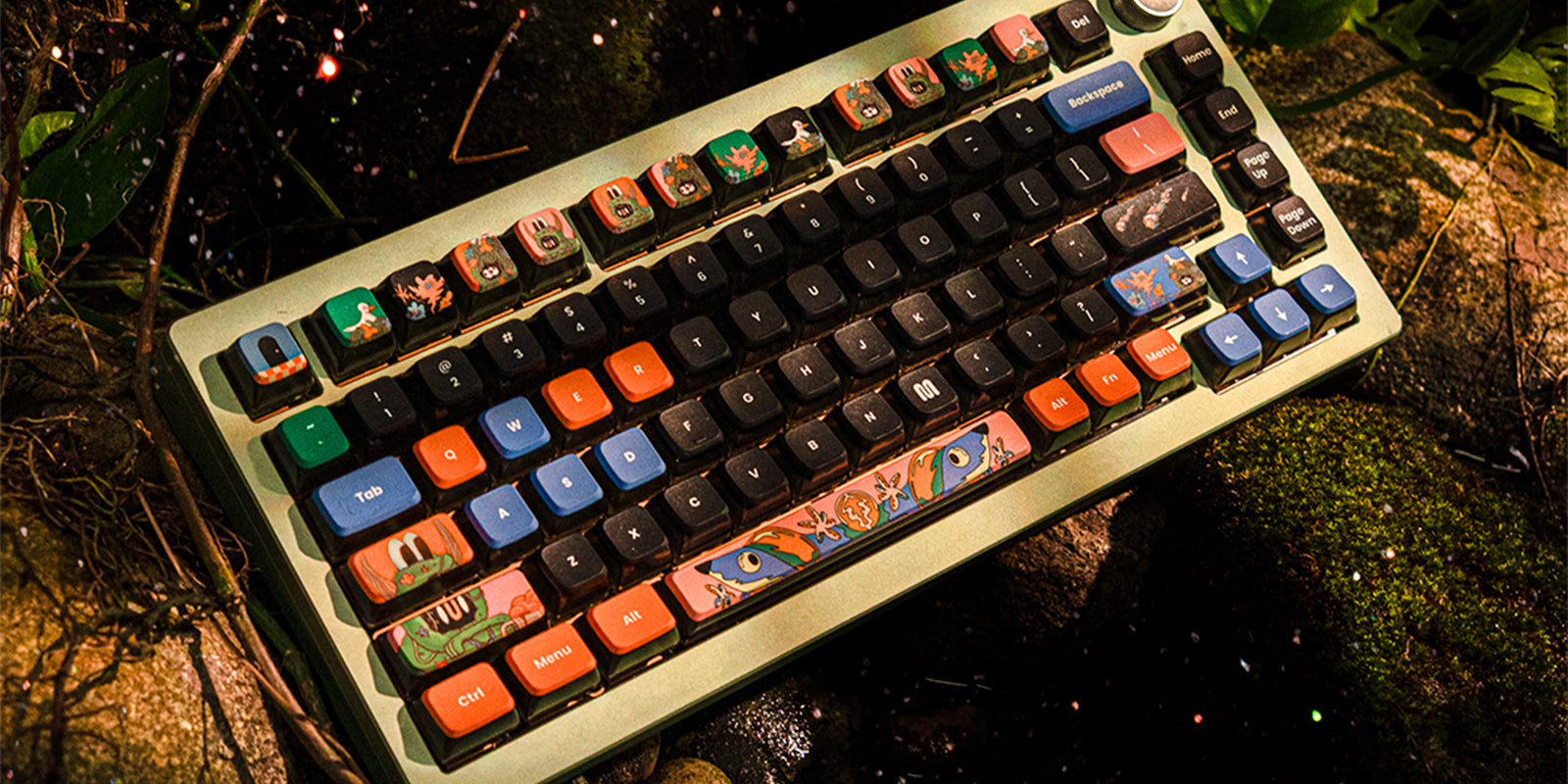 Keycap Collab Spotlight: Thekapco x Monty