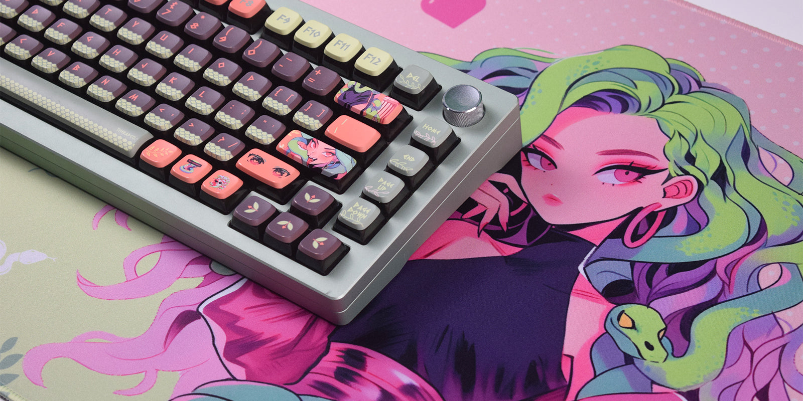 Keycap Collab Spotlight: Thekapco x Powdersea