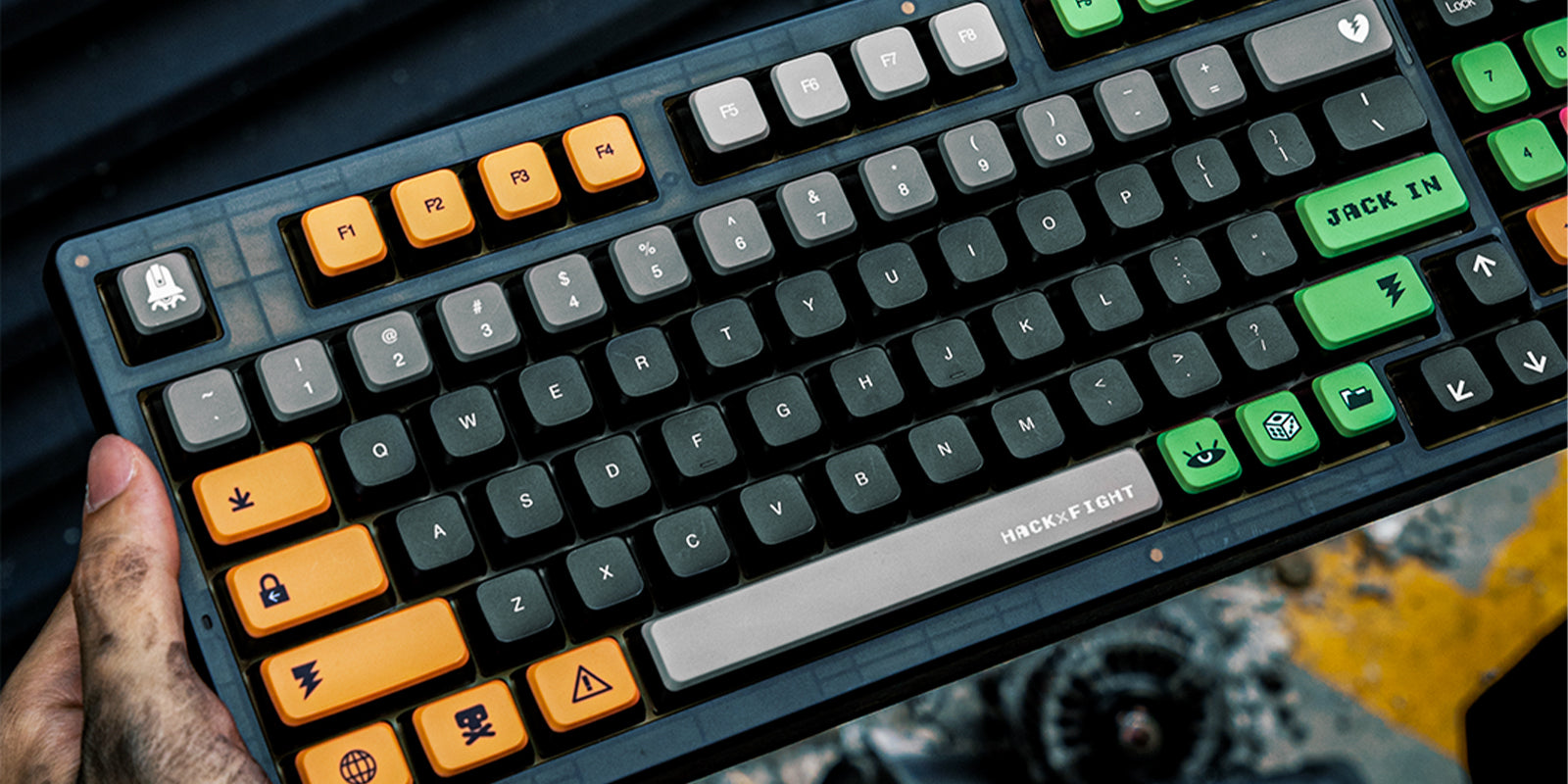 Keycap Collab Spotlight: Thekapco x Tixit