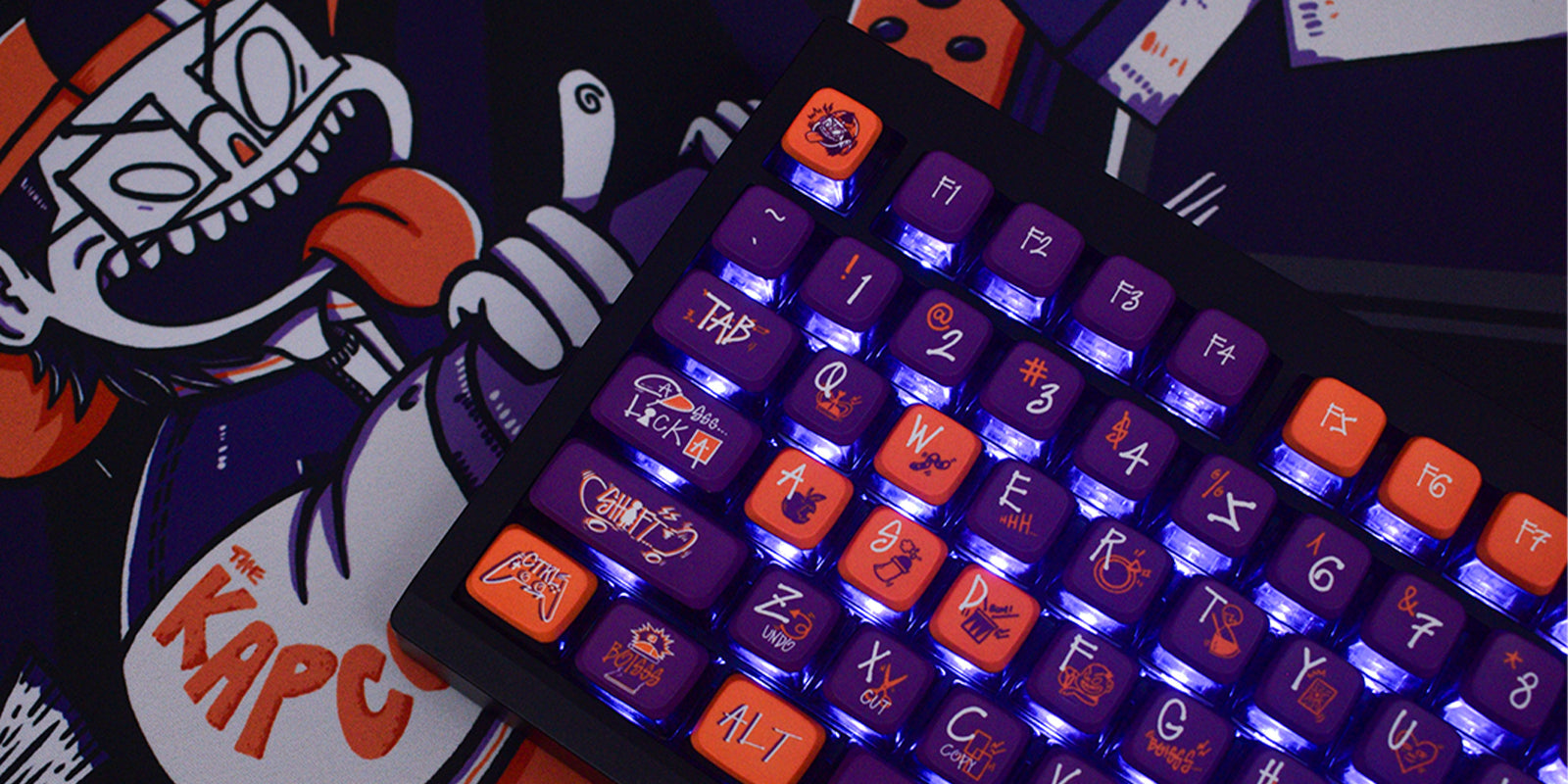 Keycap Collab Spotlight: Thekapco x The Good Boisss