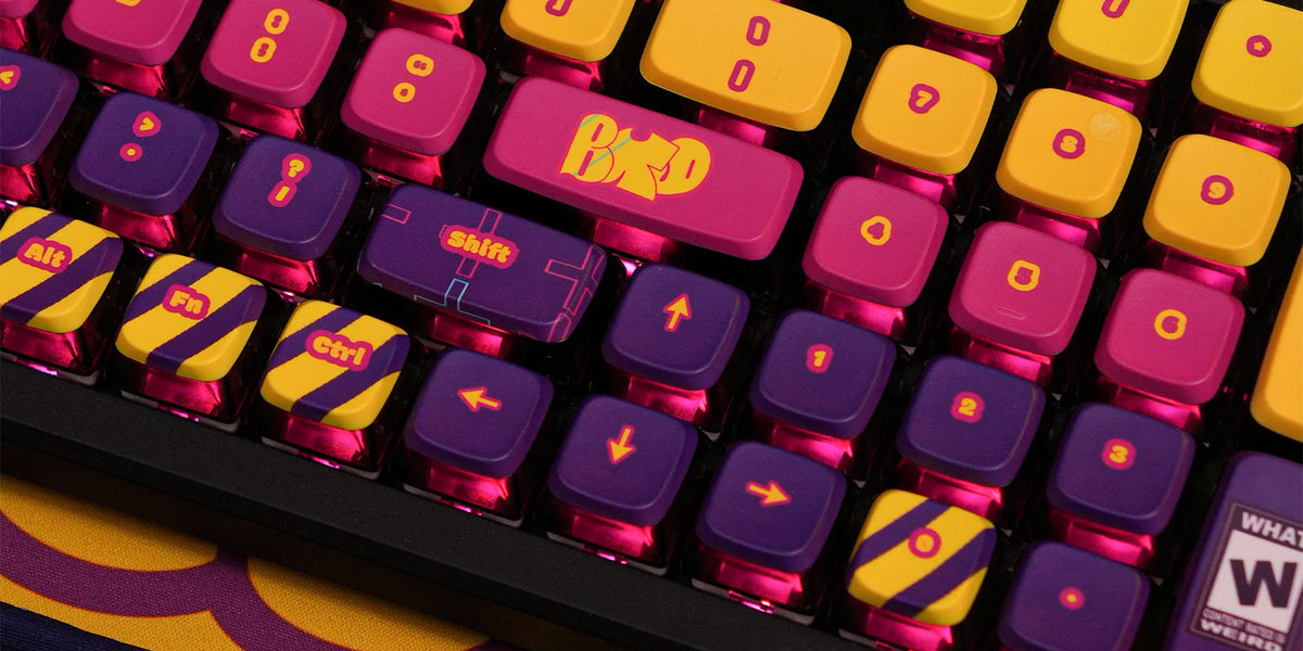 Keycap Collab Spotlight: Thekapco x Vaunsarts