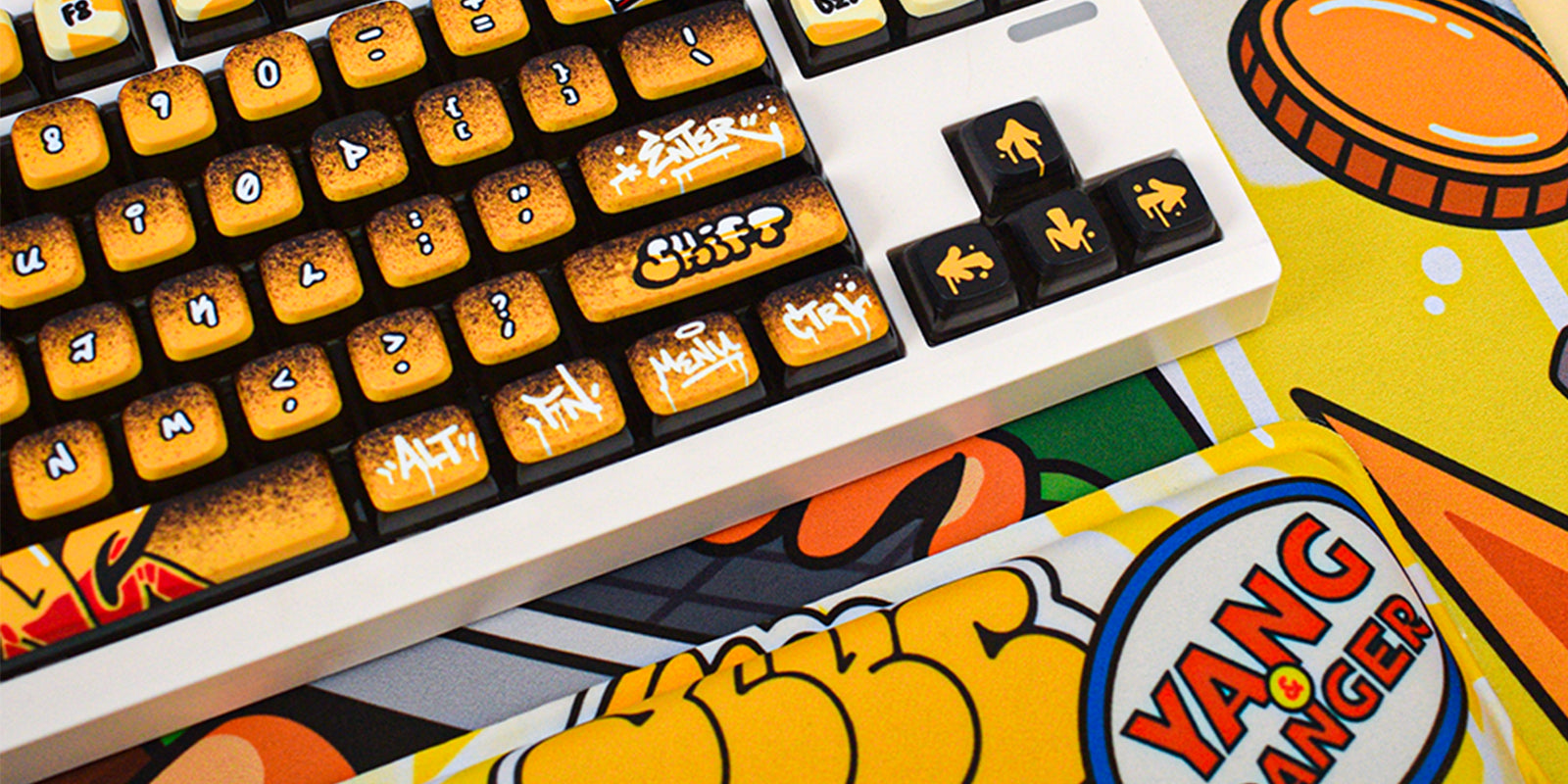 Keycap Collab Spotlight: Thekapco x YANG