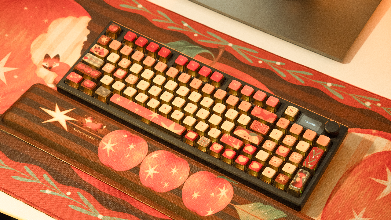 Keycap Collab Spotlight: Thekapco x Autumnberry