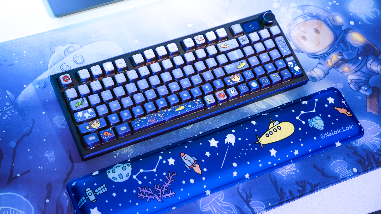 Keycap Collab Spotlight: Thekapco x Nalok.Lok