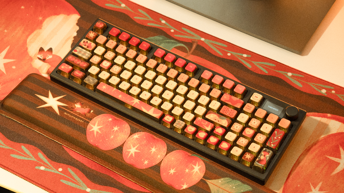 Keycap Collab Spotlight: Thekapco x Autumnberry