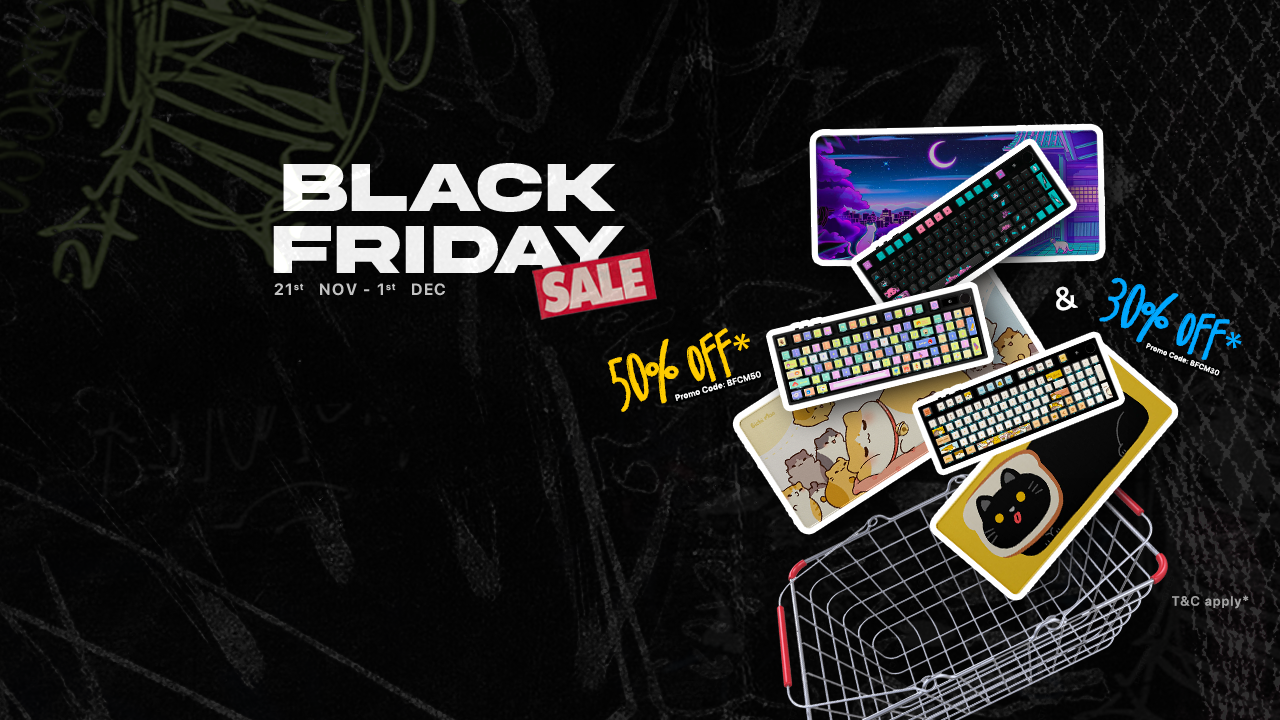 Black Friday & Cyber Monday 2025: Our Biggest Sale of the Year Is Live!