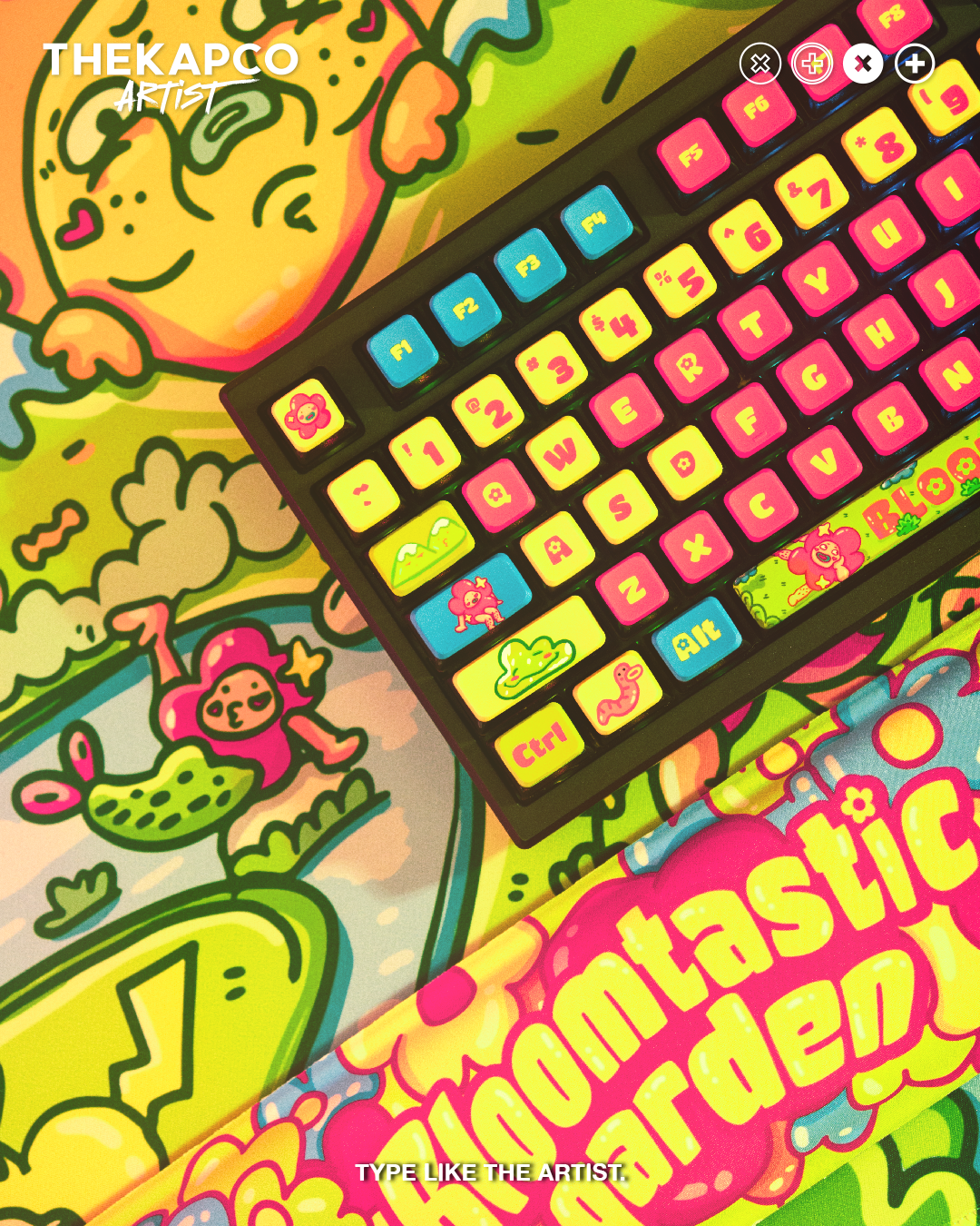 Keycap Collab Spotlight: Thekapco x Ugldorable
