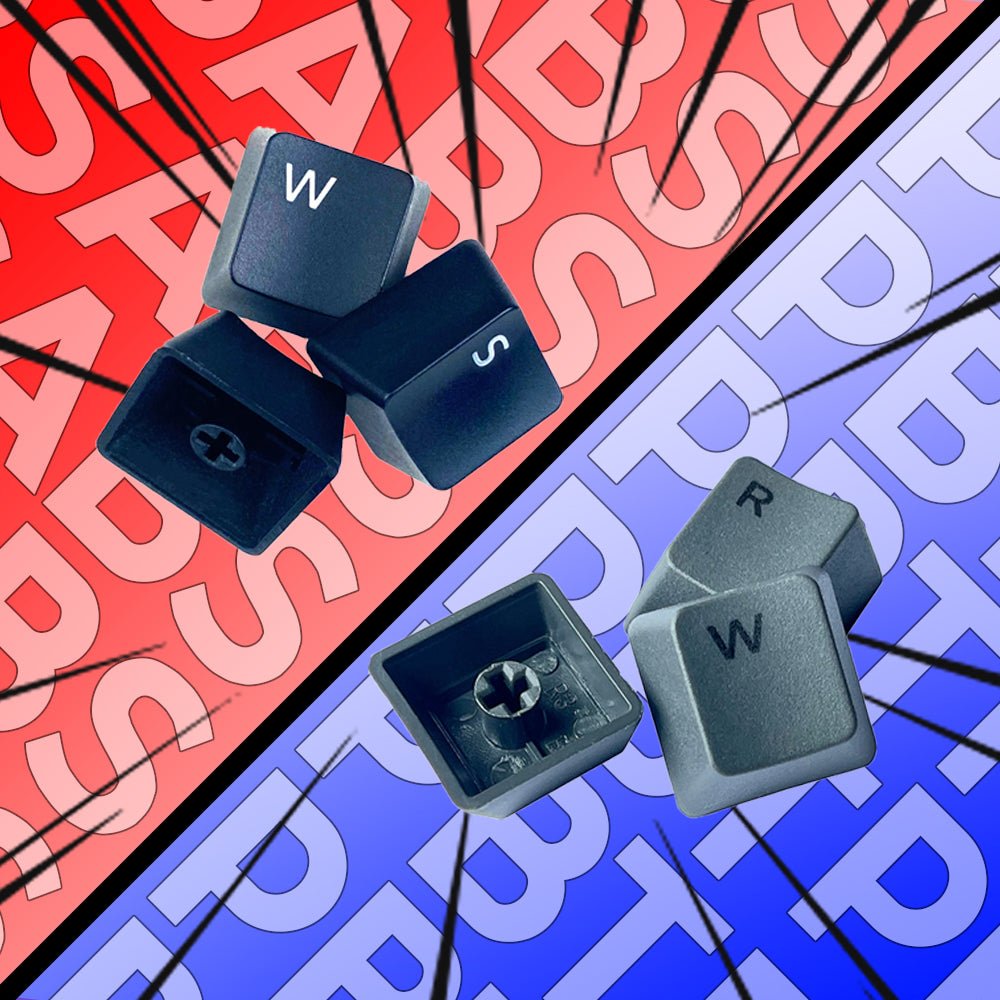 ABS vs PBT: Which Makes Better Keycaps?