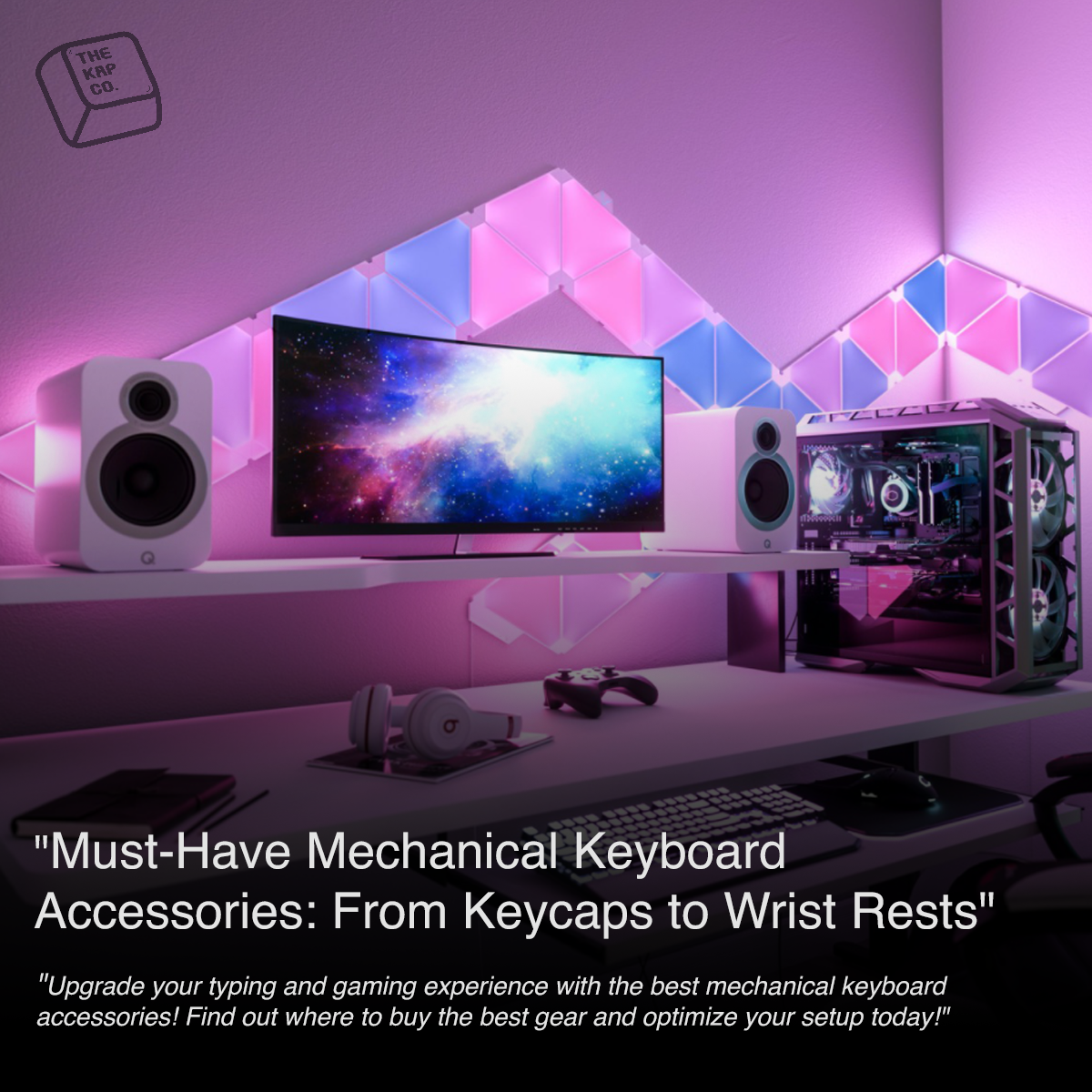 "Must-Have Mechanical Keyboard Accessories: From Keycaps to Wrist Rests"