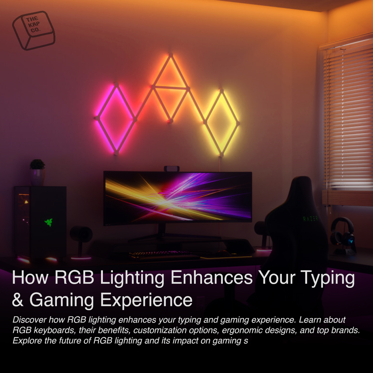 How RGB Lighting Enhances Your Typing & Gaming Experience