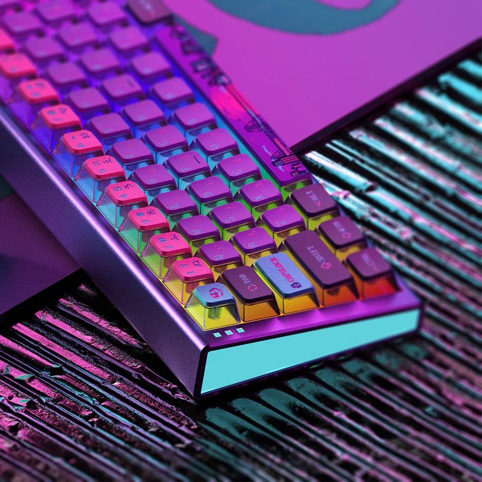 PC, PC/PBT & Pudding Keycaps: Materials, Lighting and Fit