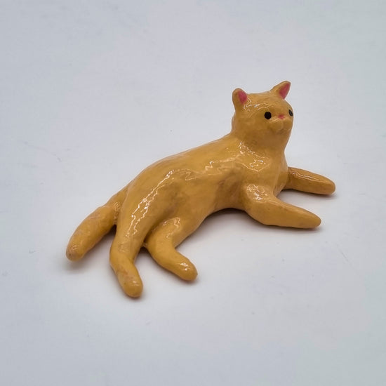 The Orange Cat