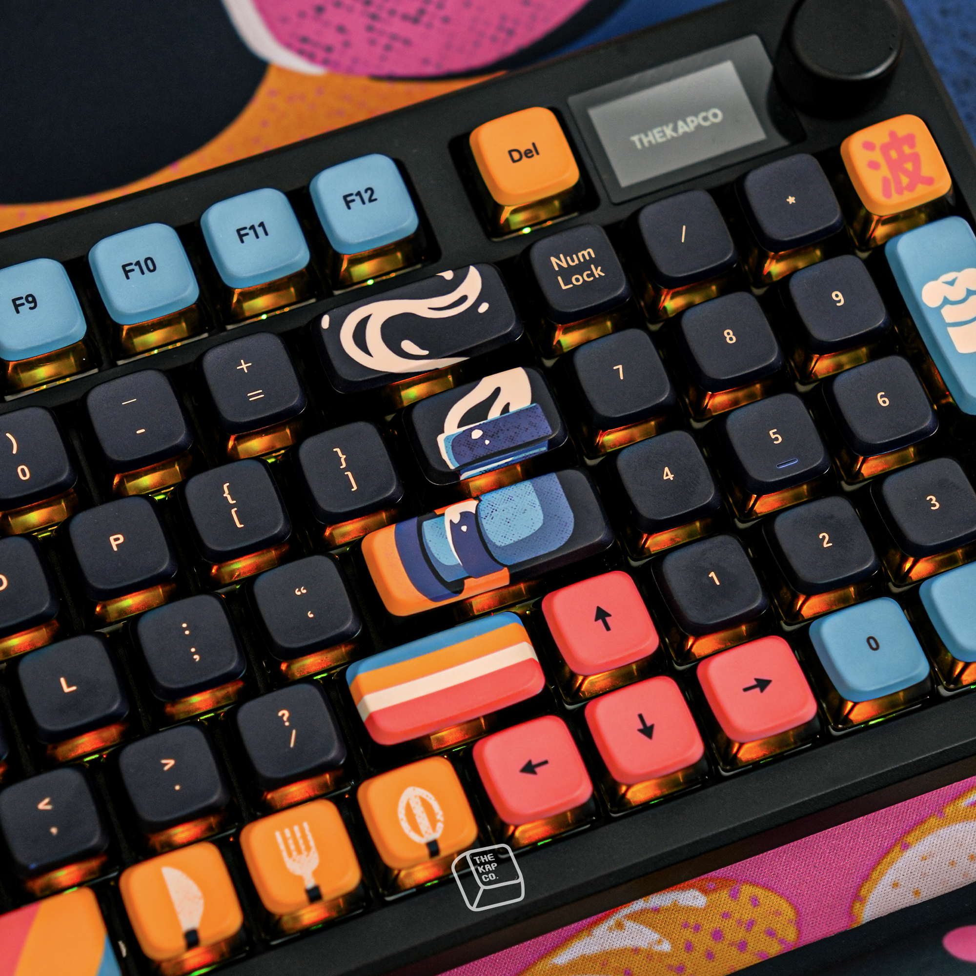 Thekapco x EduEly | Shiba Hut Keycaps