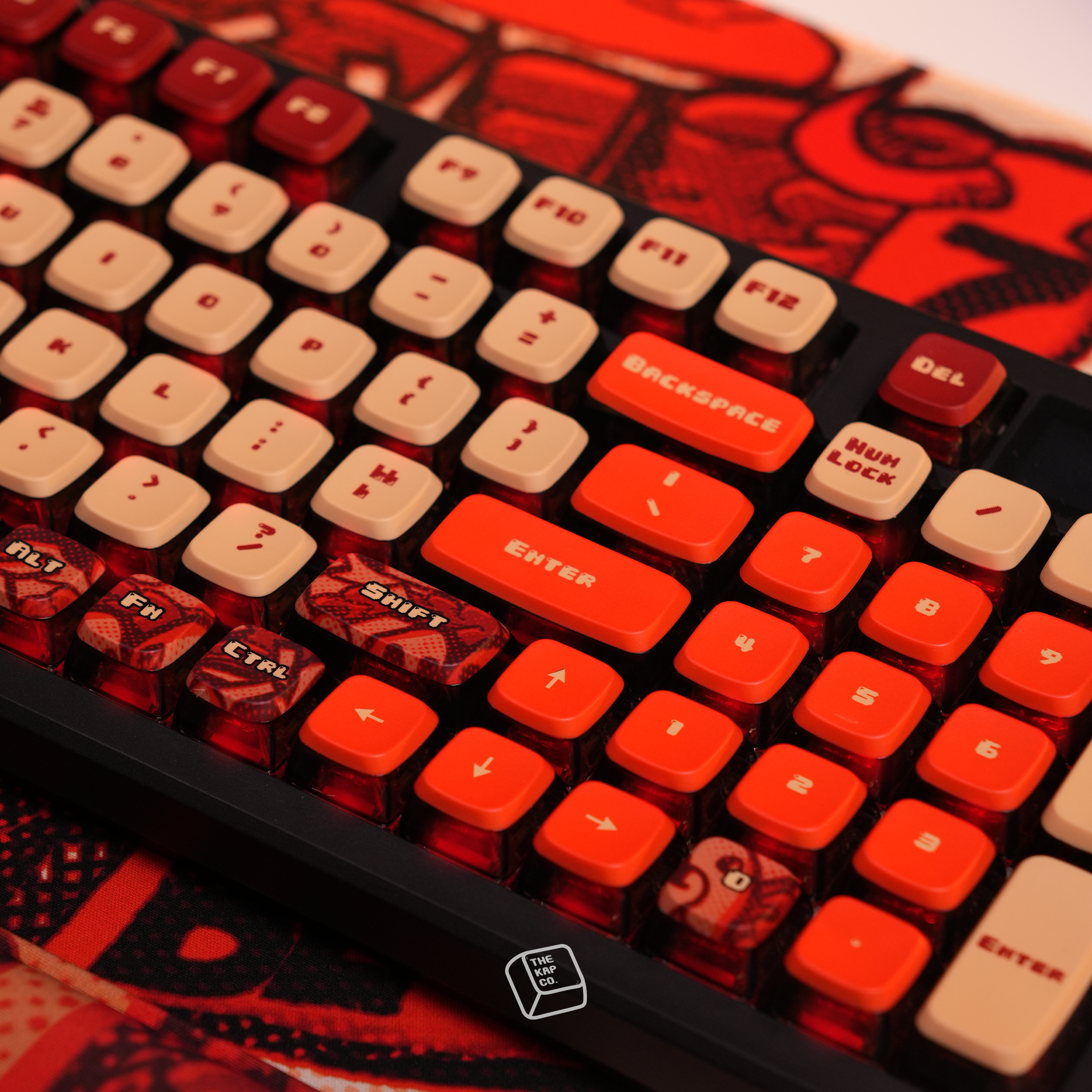 Thekapco x Vaunsarts | Doodle Party Keycaps