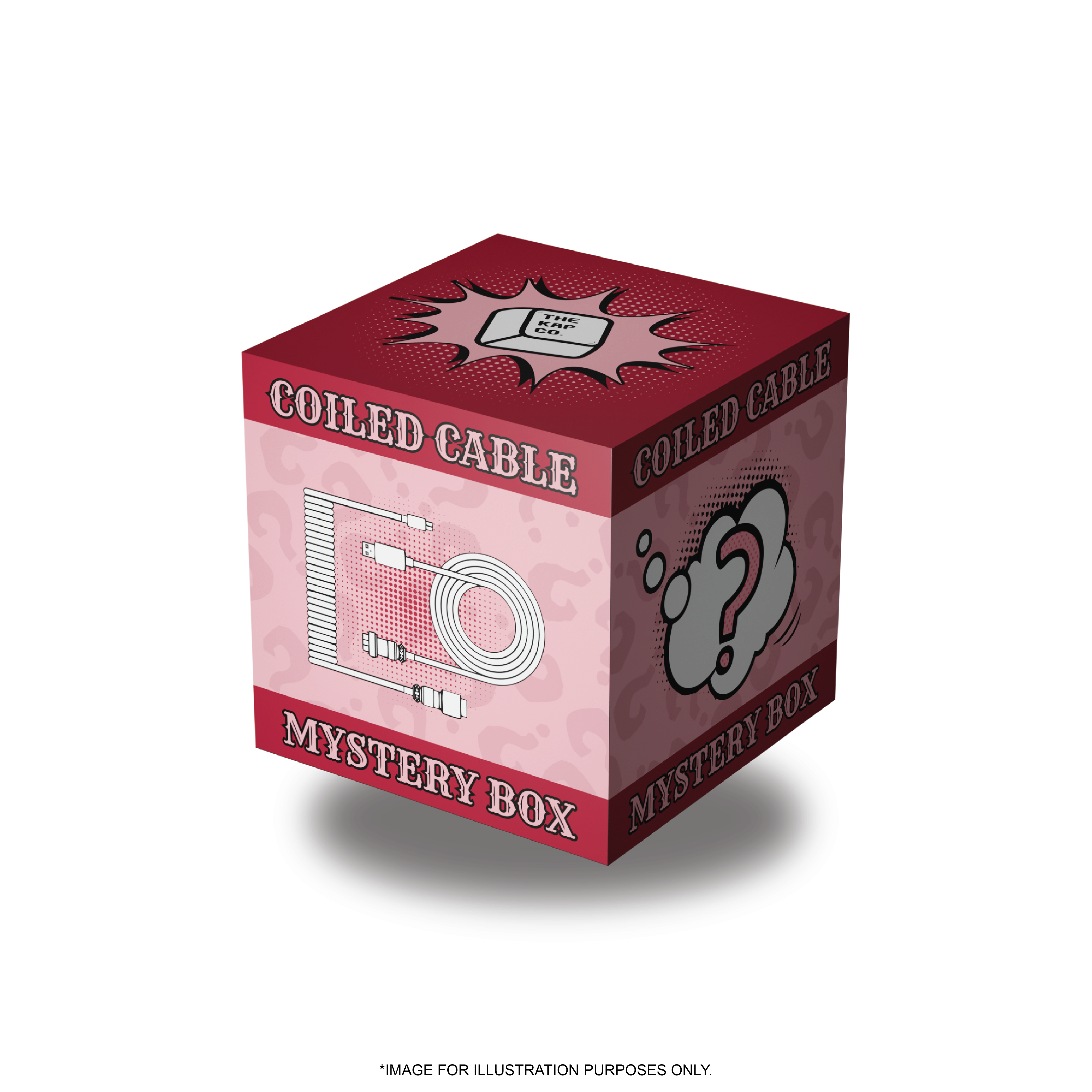 Mystery Coiled-cable