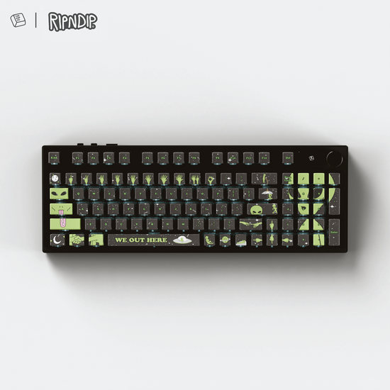 Thekapco x RipnDip | We Out Here Keycaps