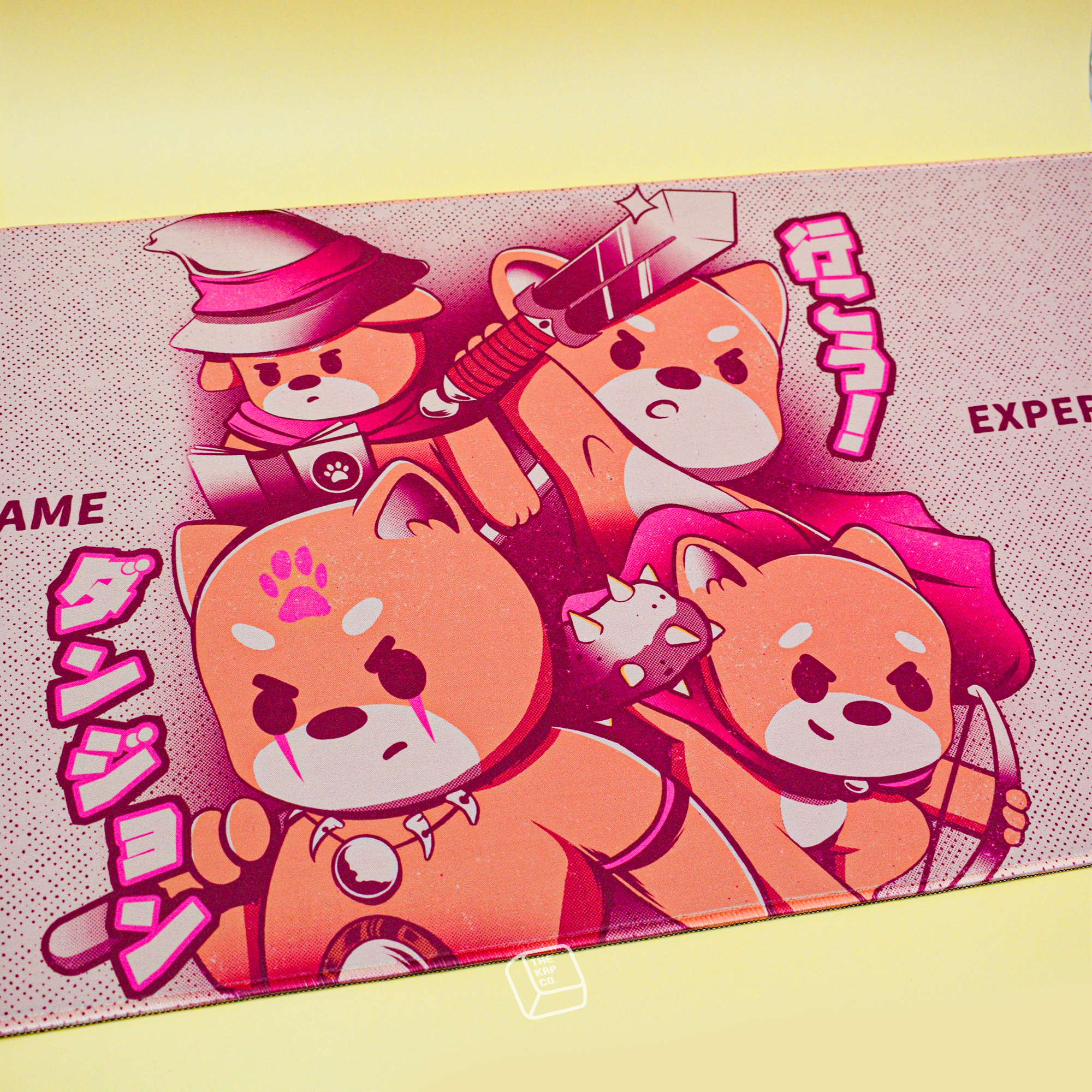 Thekapco x Ilustrata | Dungeon and Doggies Keycap Set