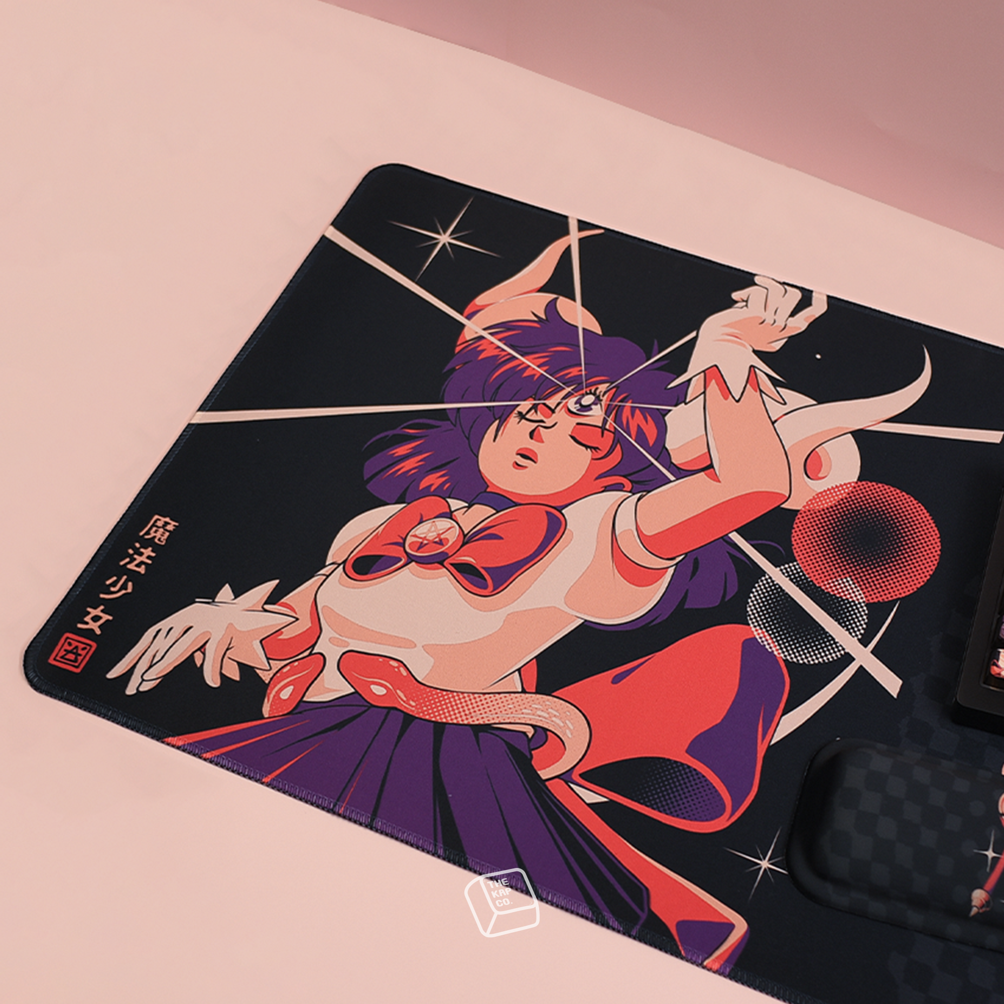 Thekapco x Ilustrata | Baphomagic Girl Keycap Set