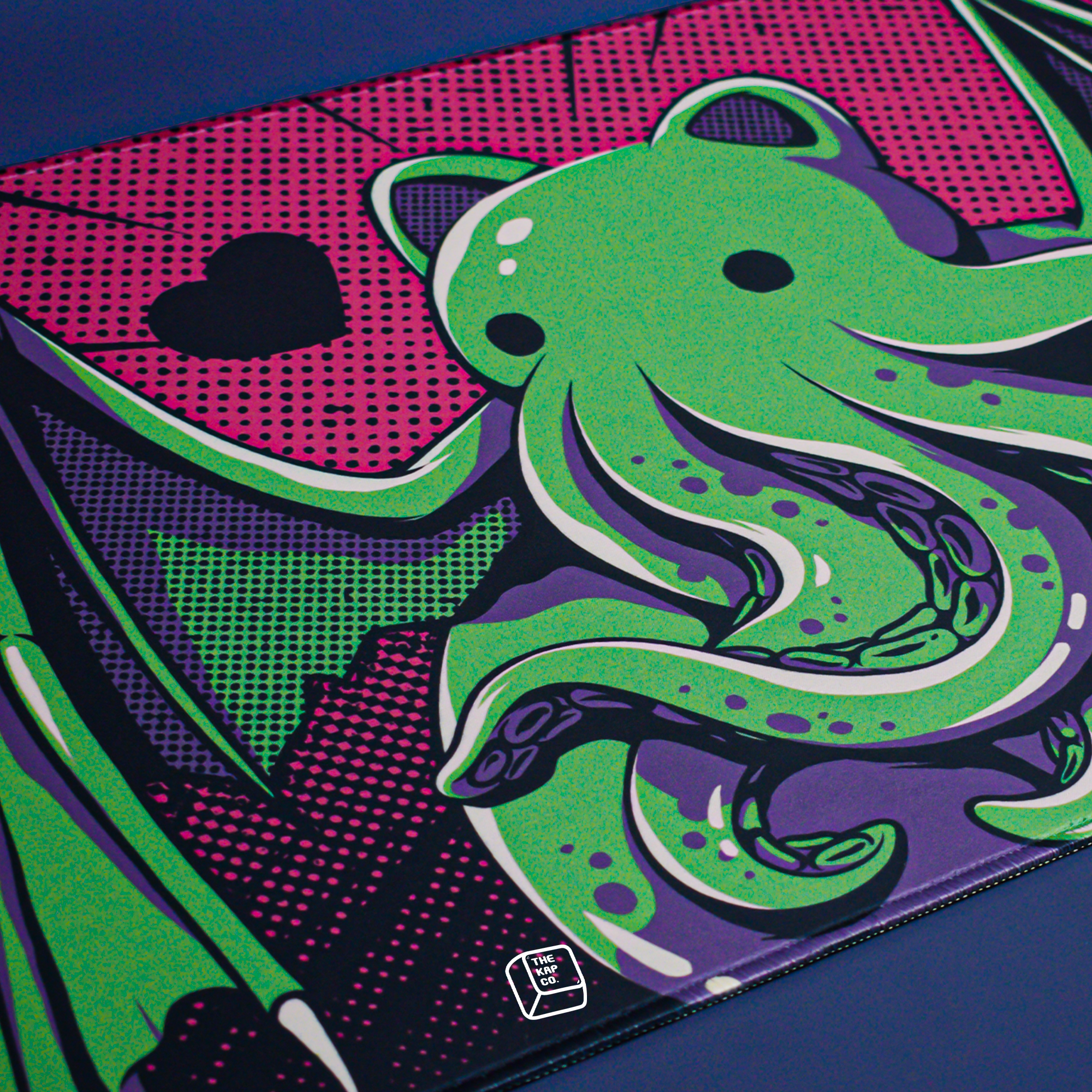 Thekapco x Ilustrata | Cathulhu Keycap Set