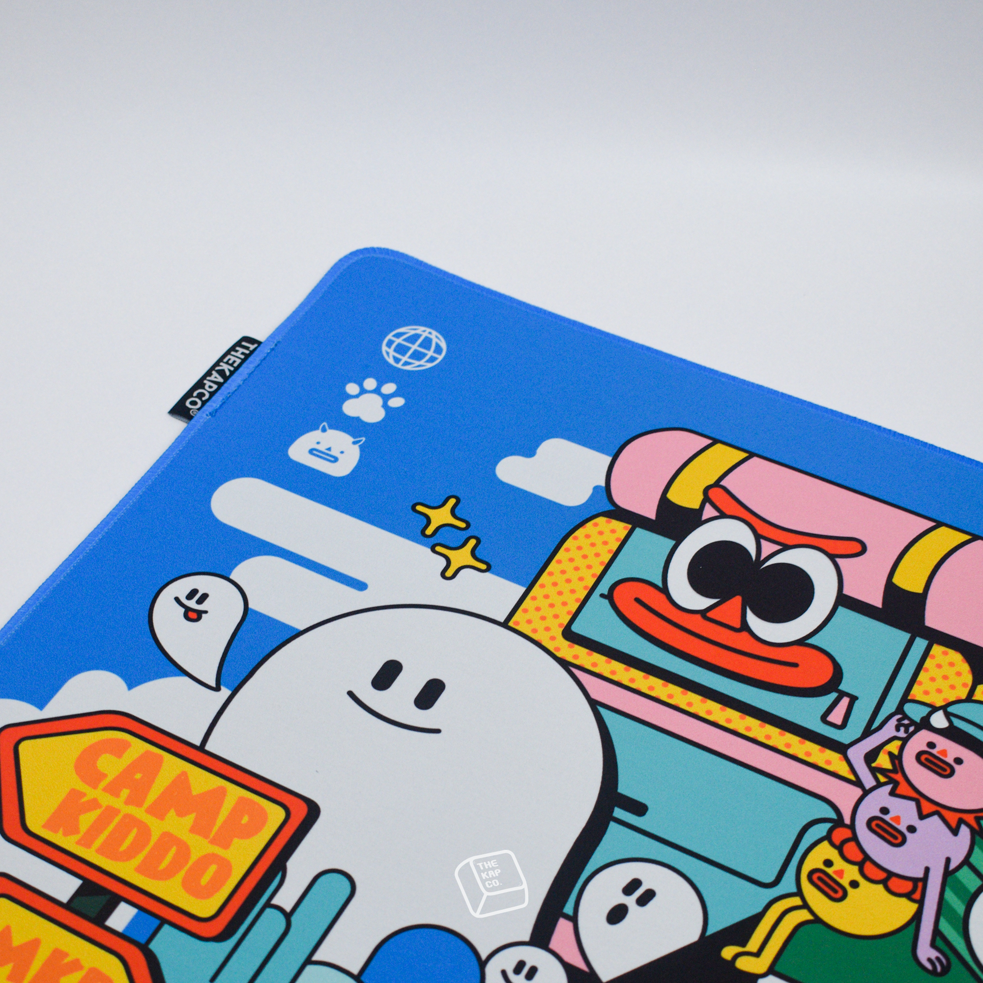 Thekapco x Monkiddo | Campkiddo Deskmat / Wristrest