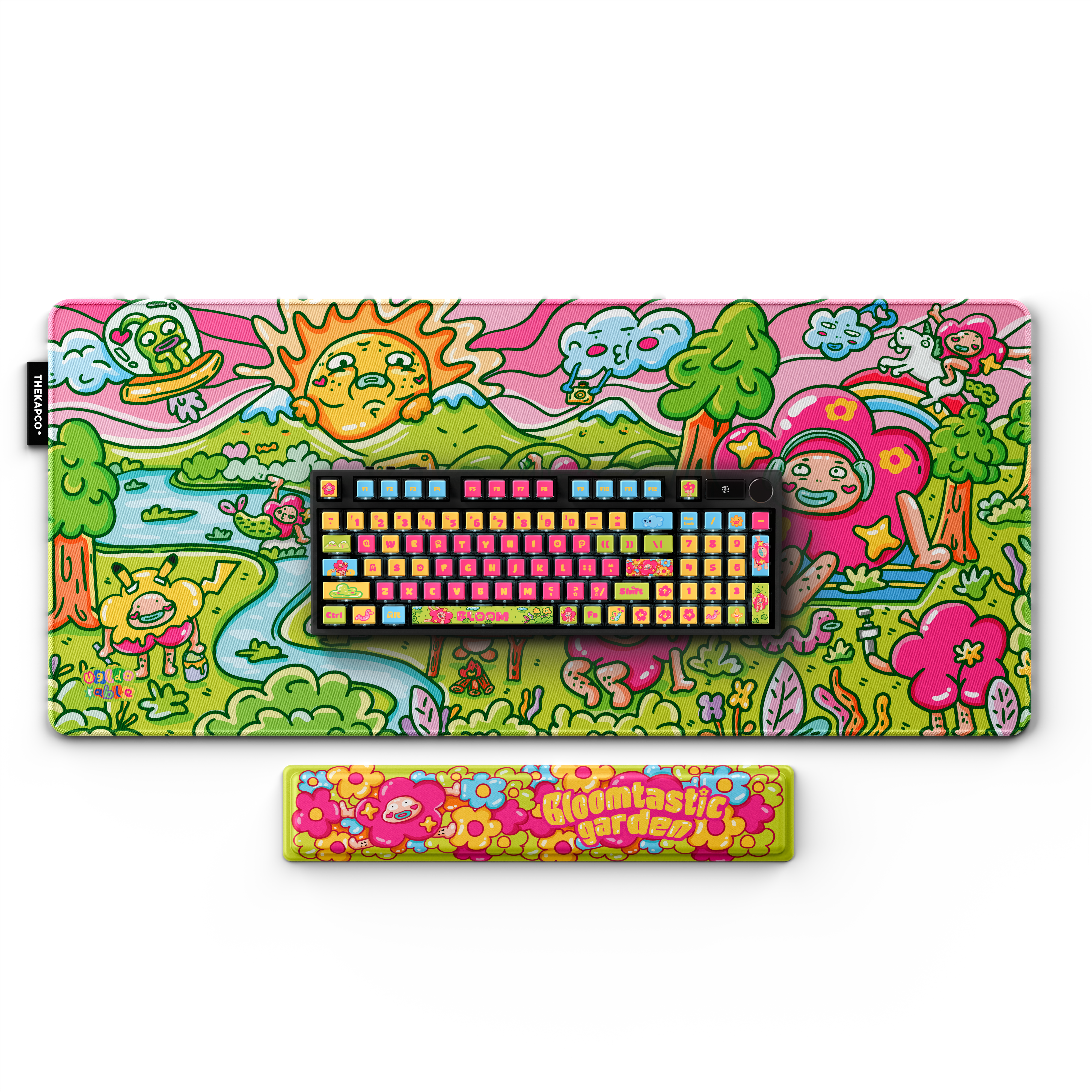 Thekapco x Ugldorable | Bloomtastic Garden Full Set