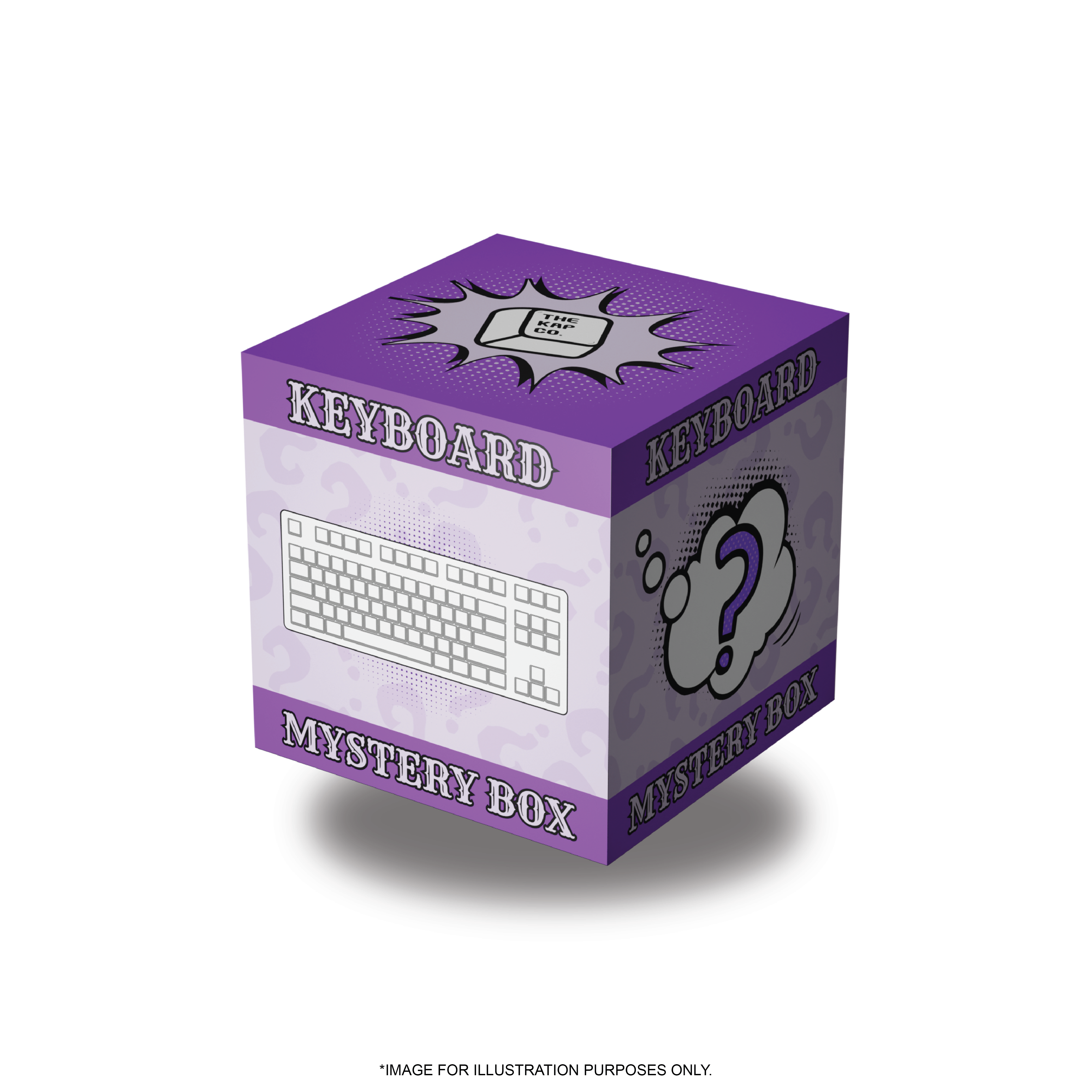 Mystery Keyboard Kit