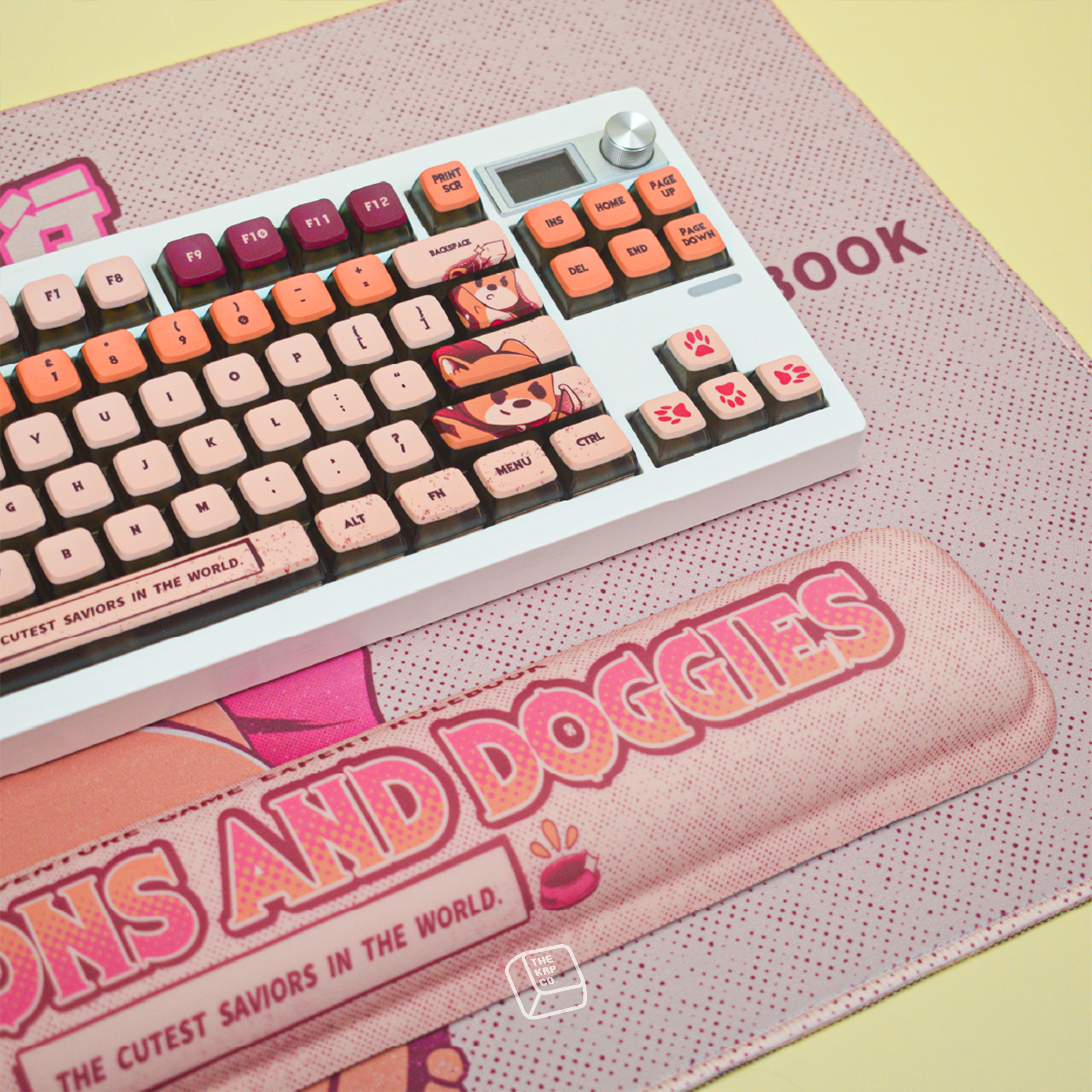 Thekapco x Ilustrata | Dungeon and Doggies Keycap Set