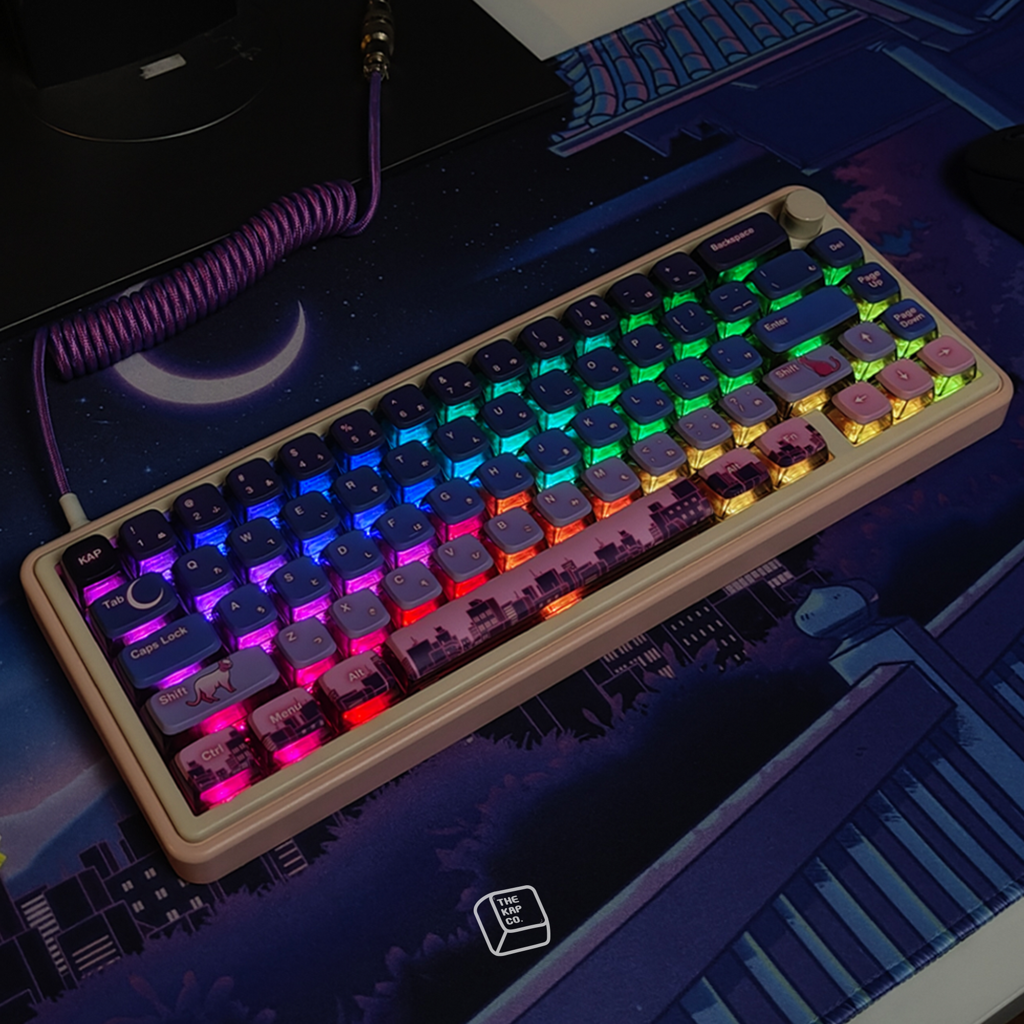 Thekapco x Elora | Night in the Neko City Full Set