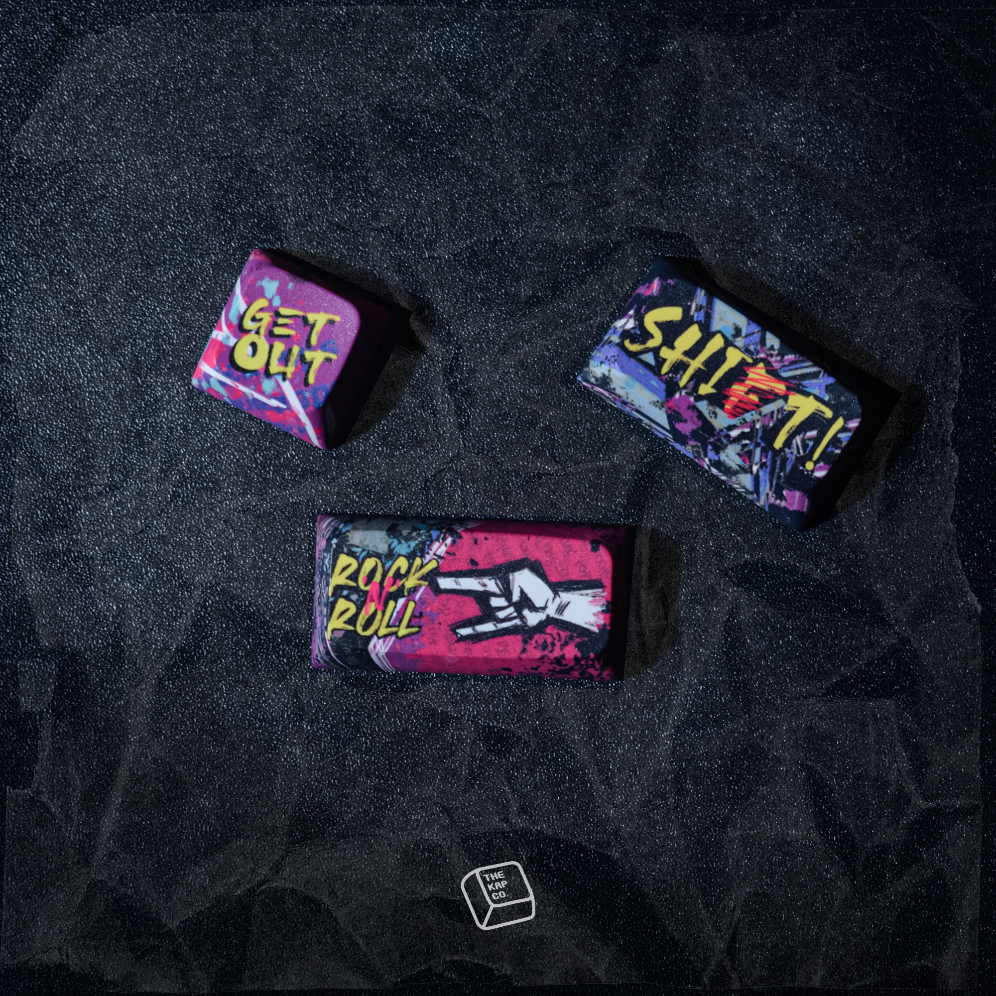 Thekapco x Atokai | The Punky Street Keycaps