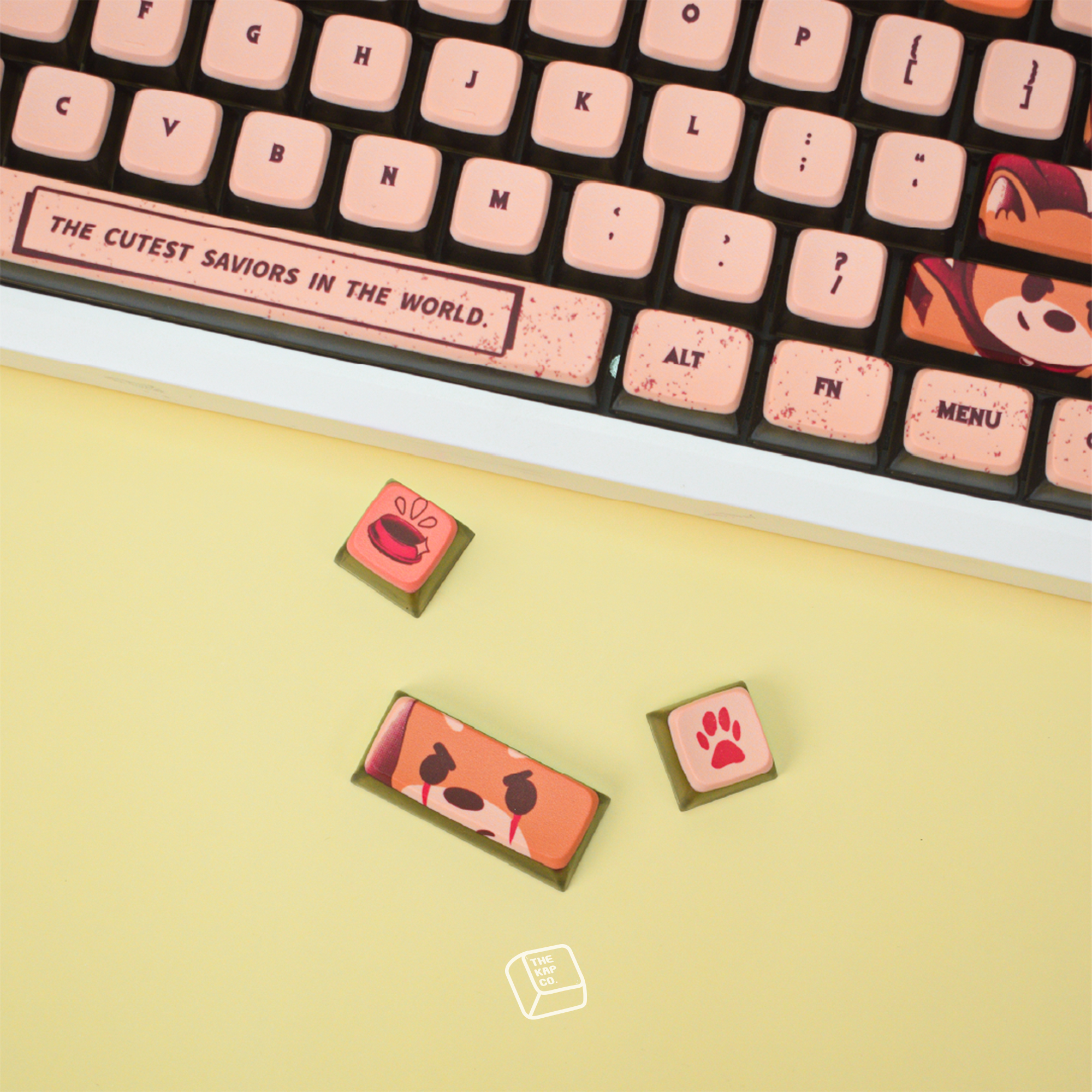 Thekapco x Ilustrata | Dungeon and Doggies Keycap Set