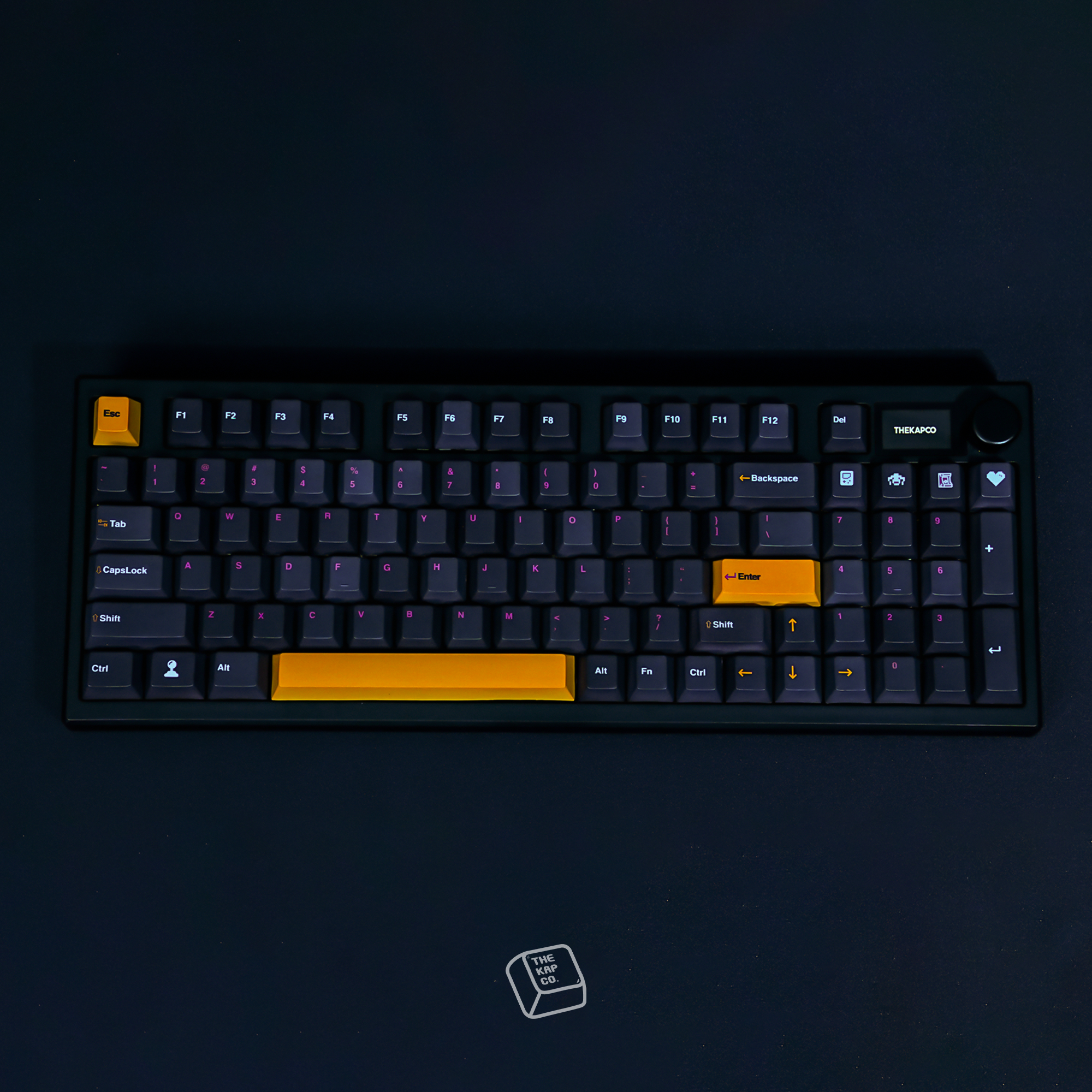 Thekapco x Lalamoon | Retro Arcade Keycap Set