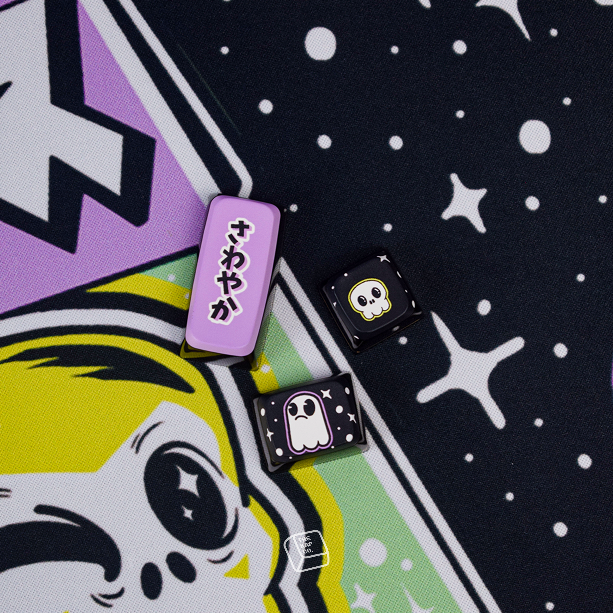 Thekapco x Ilustrata | Japanese Juice Keycaps