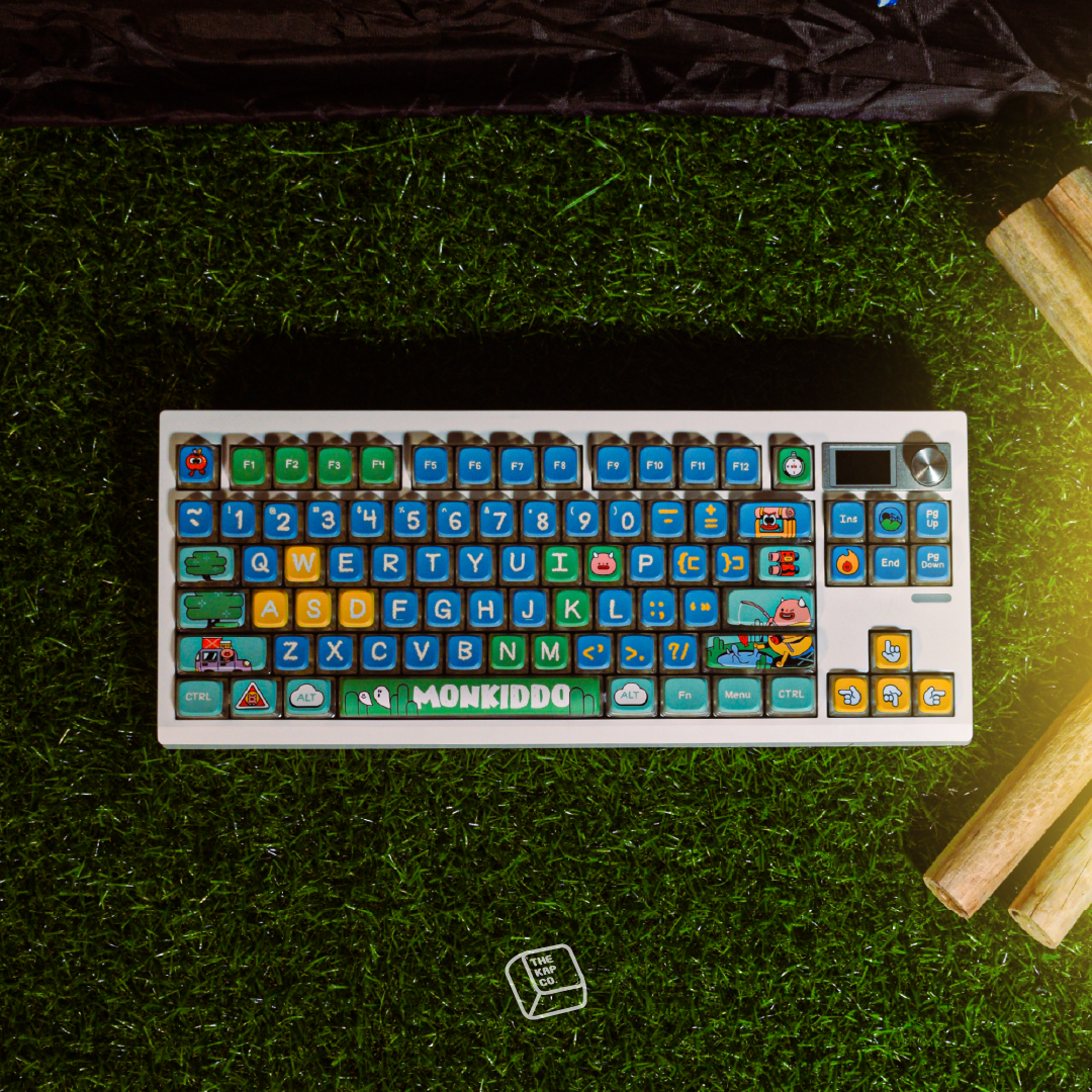 Thekapco x Monkiddo | Campkiddo Keycap Set