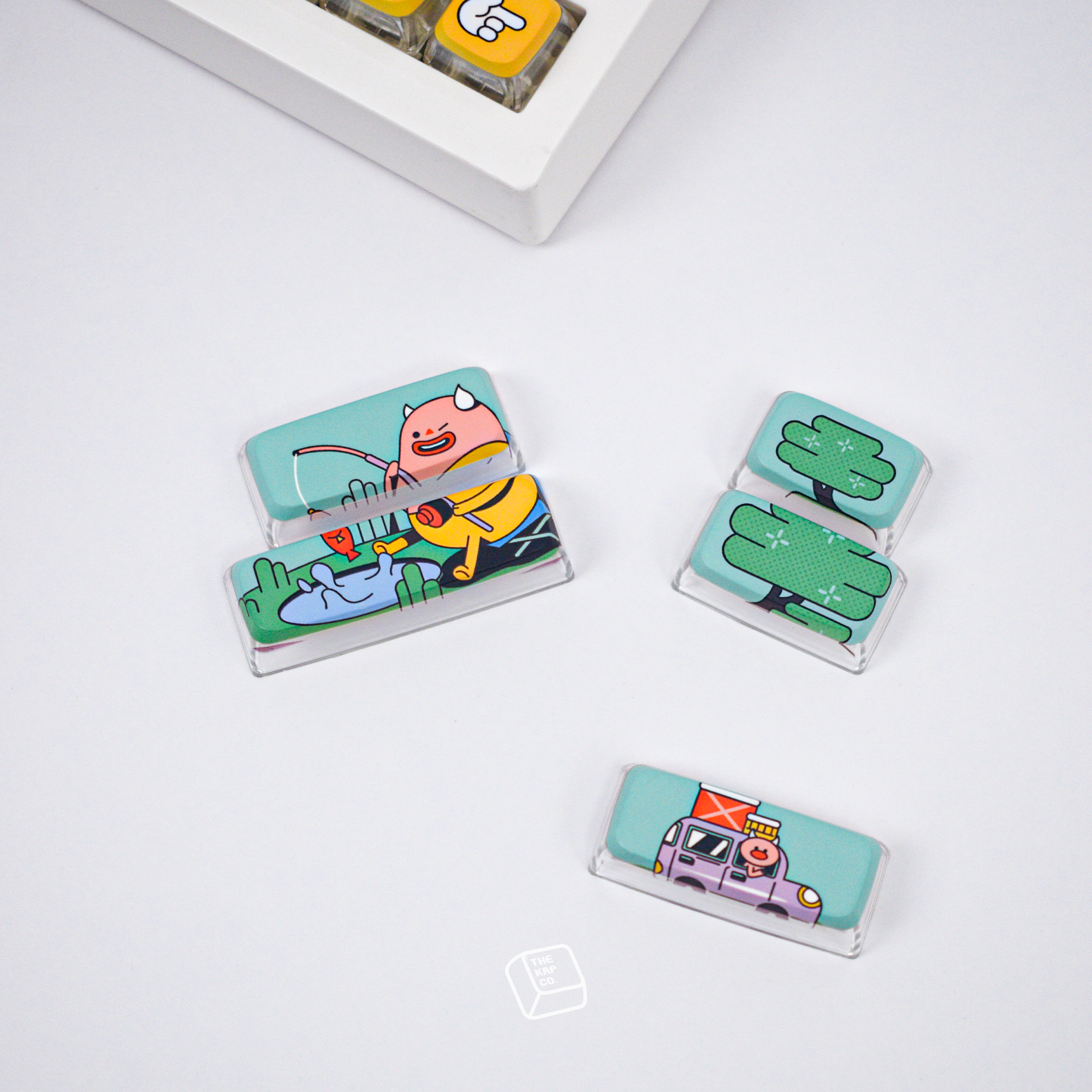 Thekapco x Monkiddo | Campkiddo Keycap Set