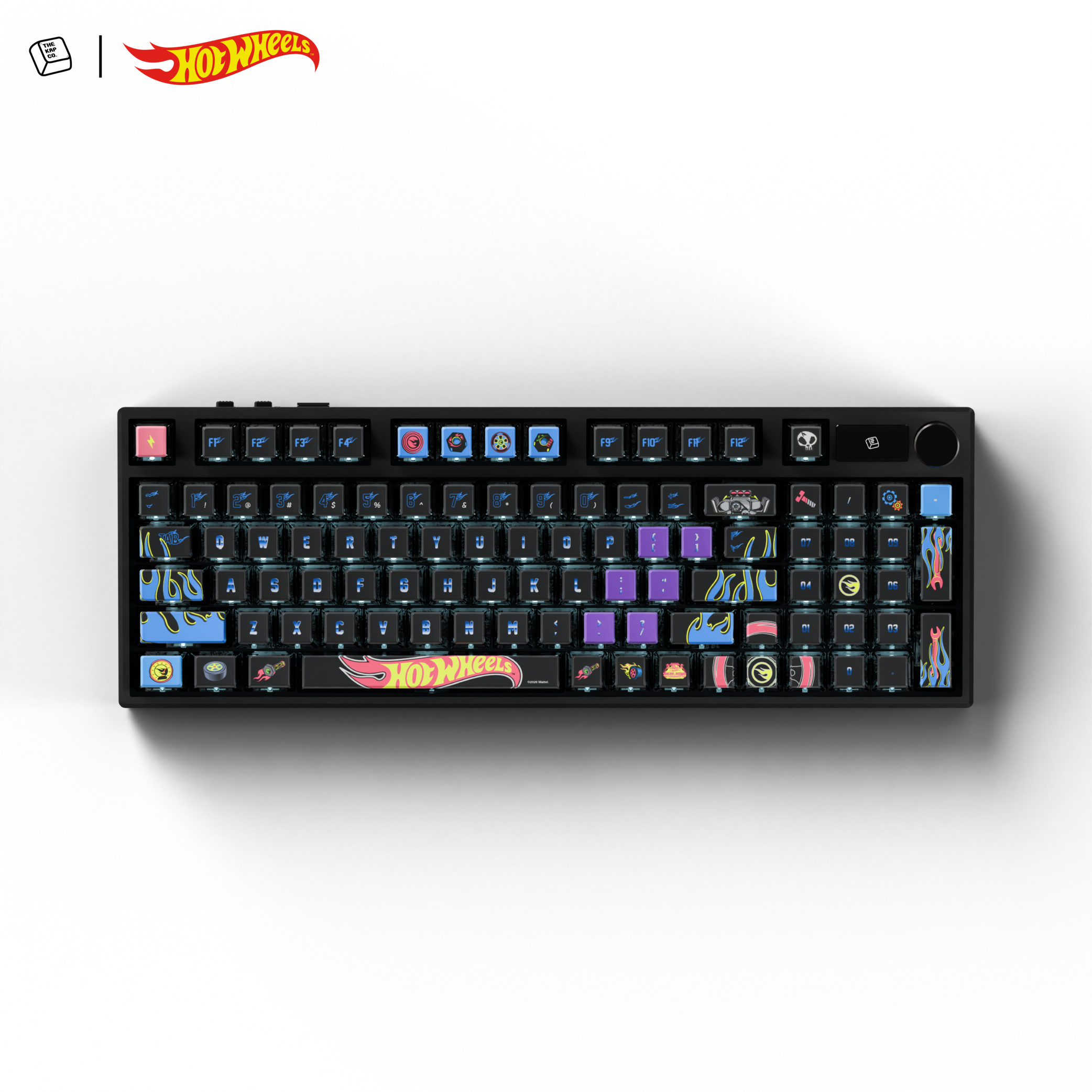 Nightdrive - Keycaps