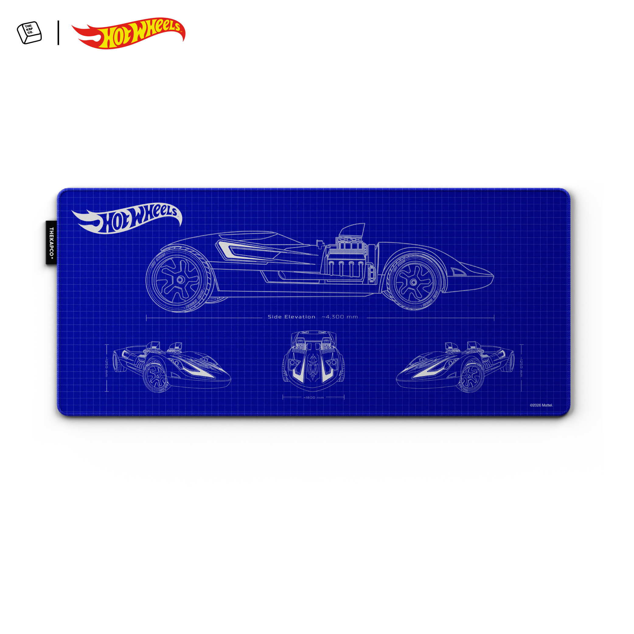 Twin Mill Blueprint Deskmat