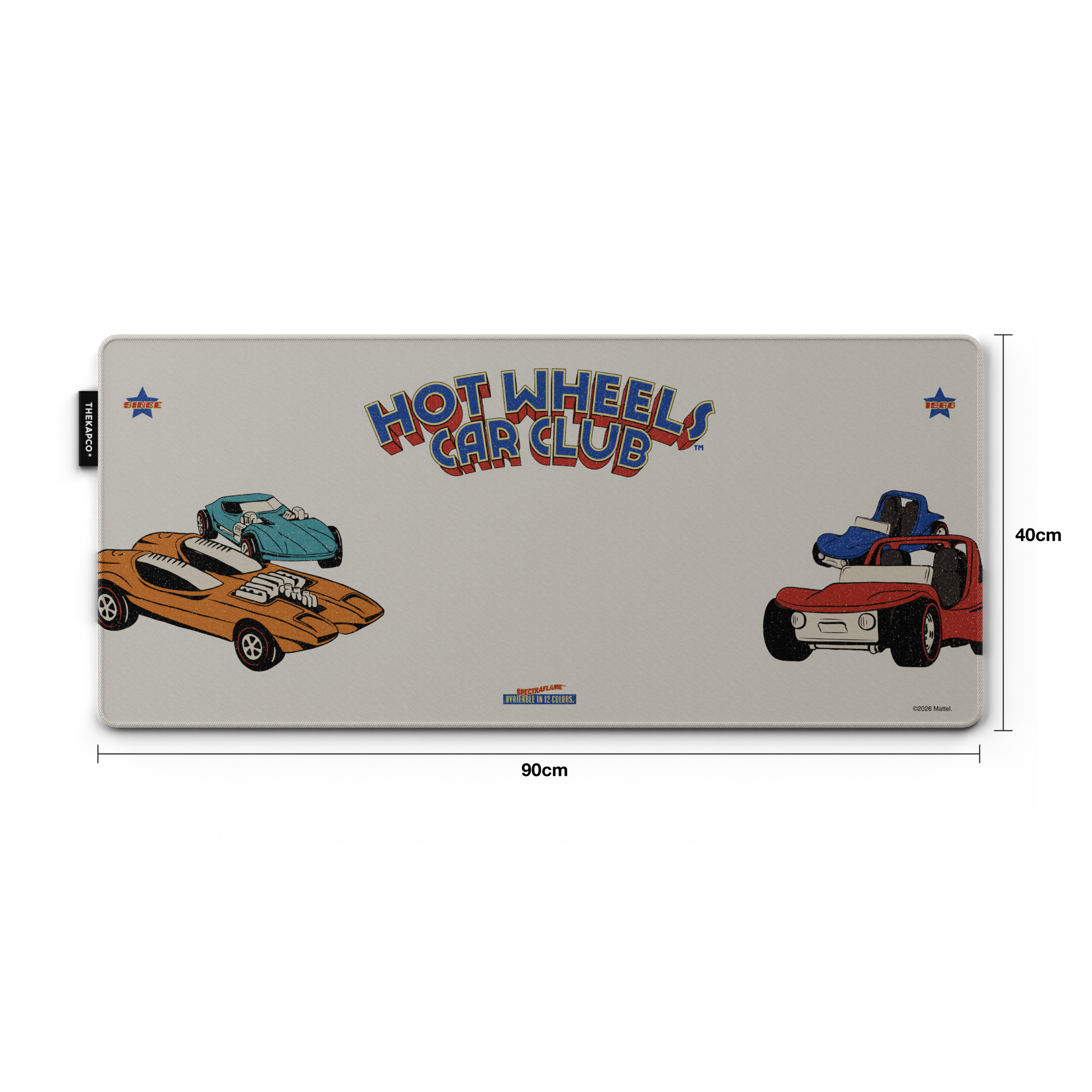 California Getaway Deskmat
