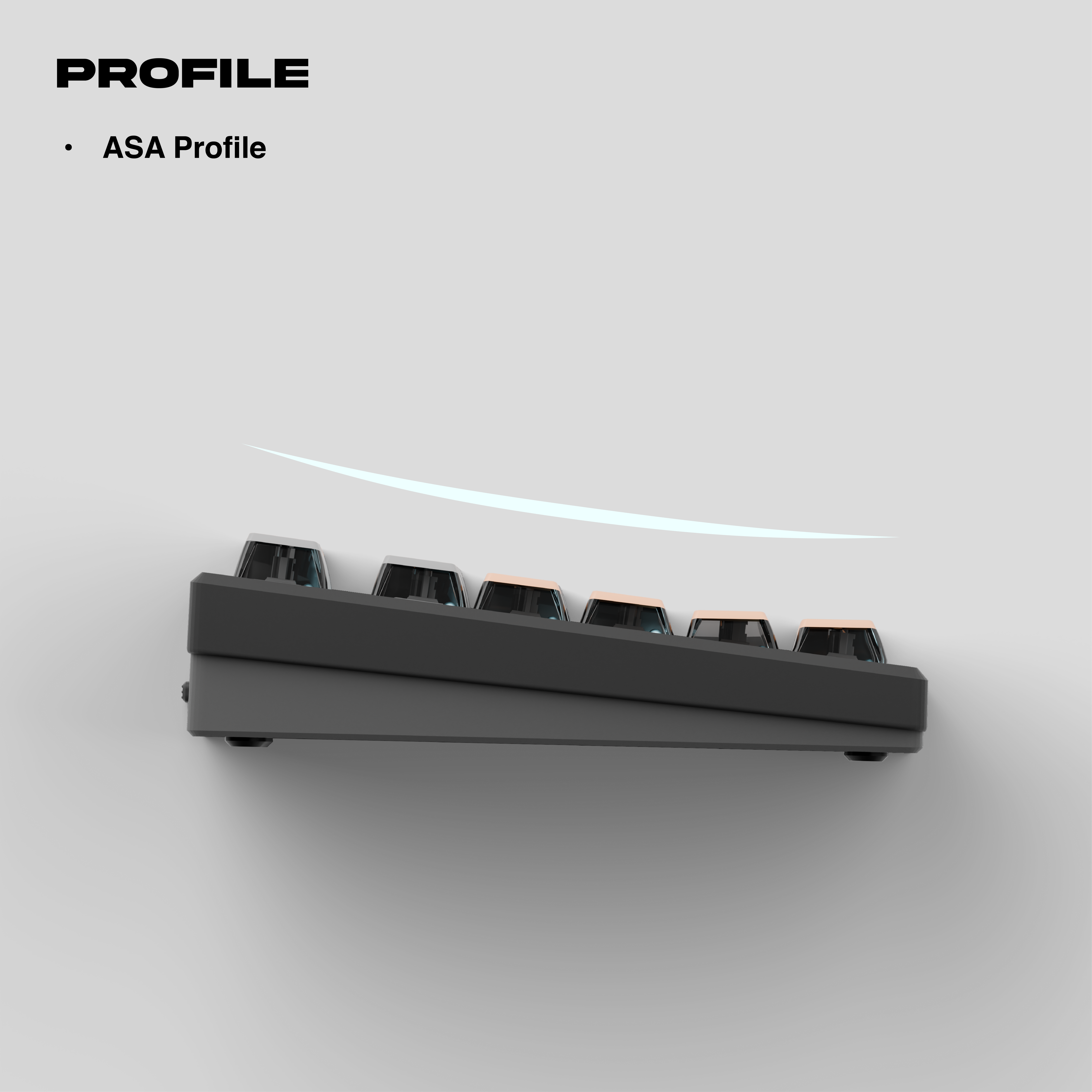 Thekapco x TIXIT | Hackfight Keycaps