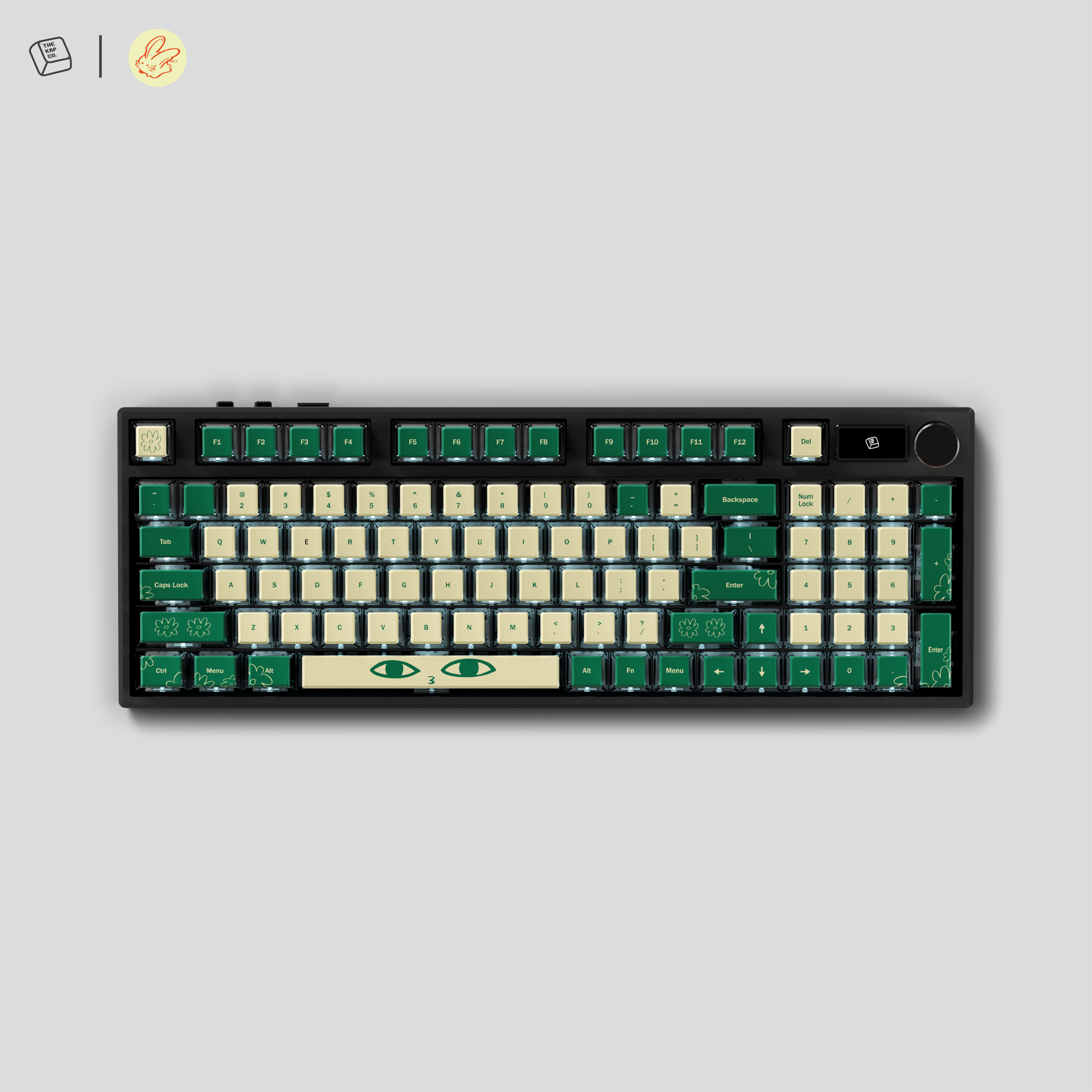 Thekapco x Hippogardenno | Barbeque Keycap Set