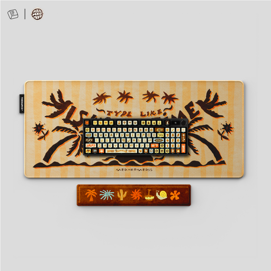 Thekapco x Medmedmedss | Island Time Wristrest