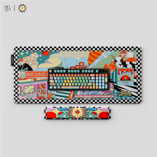 Thekapco x Brain Damage | Plaything Wristrest