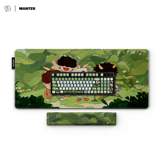 Thekapco x Mantzu | Forest Jam Full Set