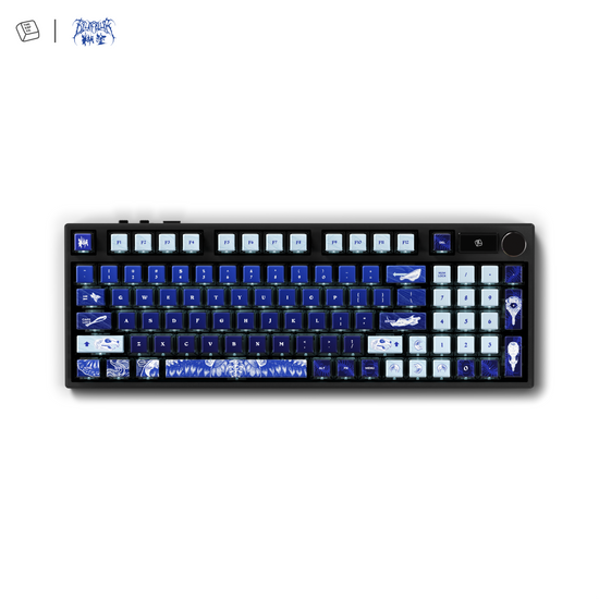 Thekapco x Blurblur | Necro-Entomology Keycaps